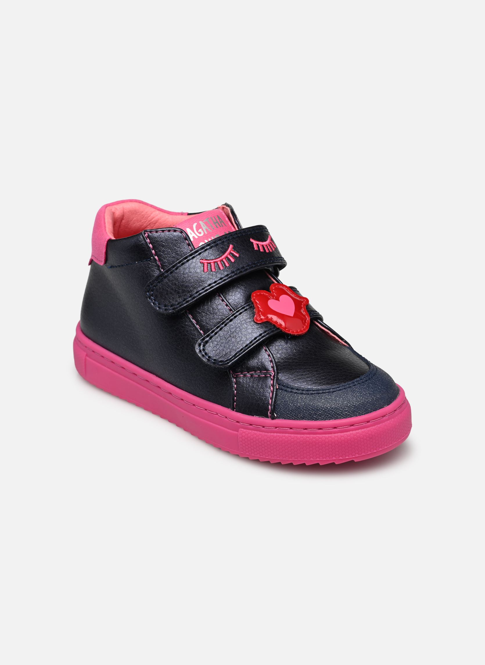 Baskets hautes 221911 fille bleu Agatha Ruiz de la Prada Baskets hautes 221911 fille bleu AZUL MARINO