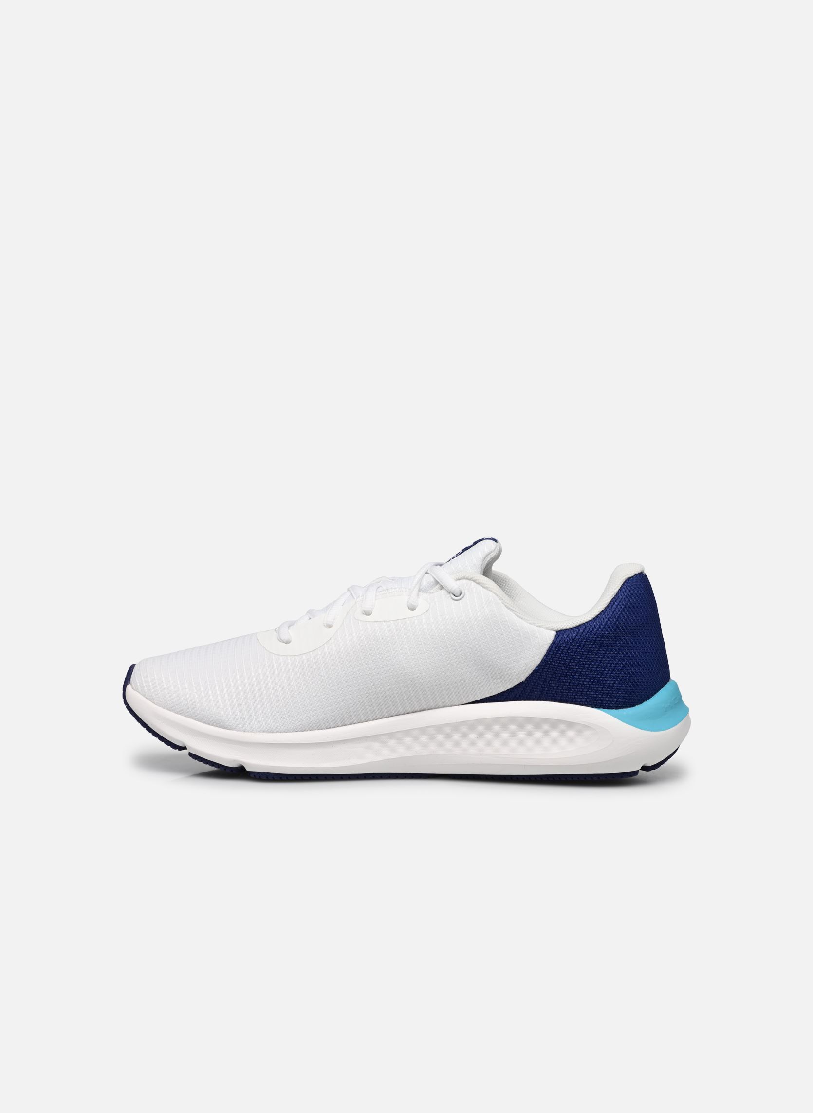 Sportschuhe UA Charged Pursuit 3 Tech herren weiß Under Armour Sportschuhe UA Charged Pursuit 3 Tech herren weiß White / Sonar Blue / Sonar Blu