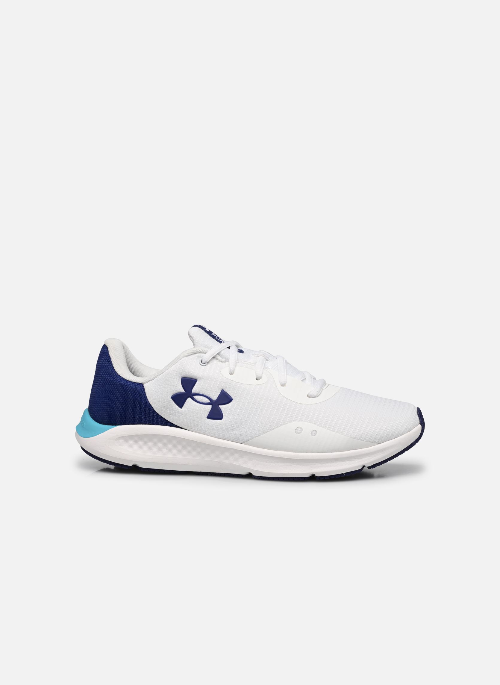 Sportschuhe UA Charged Pursuit 3 Tech herren weiß Under Armour Sportschuhe UA Charged Pursuit 3 Tech herren weiß White / Sonar Blue / Sonar Blu