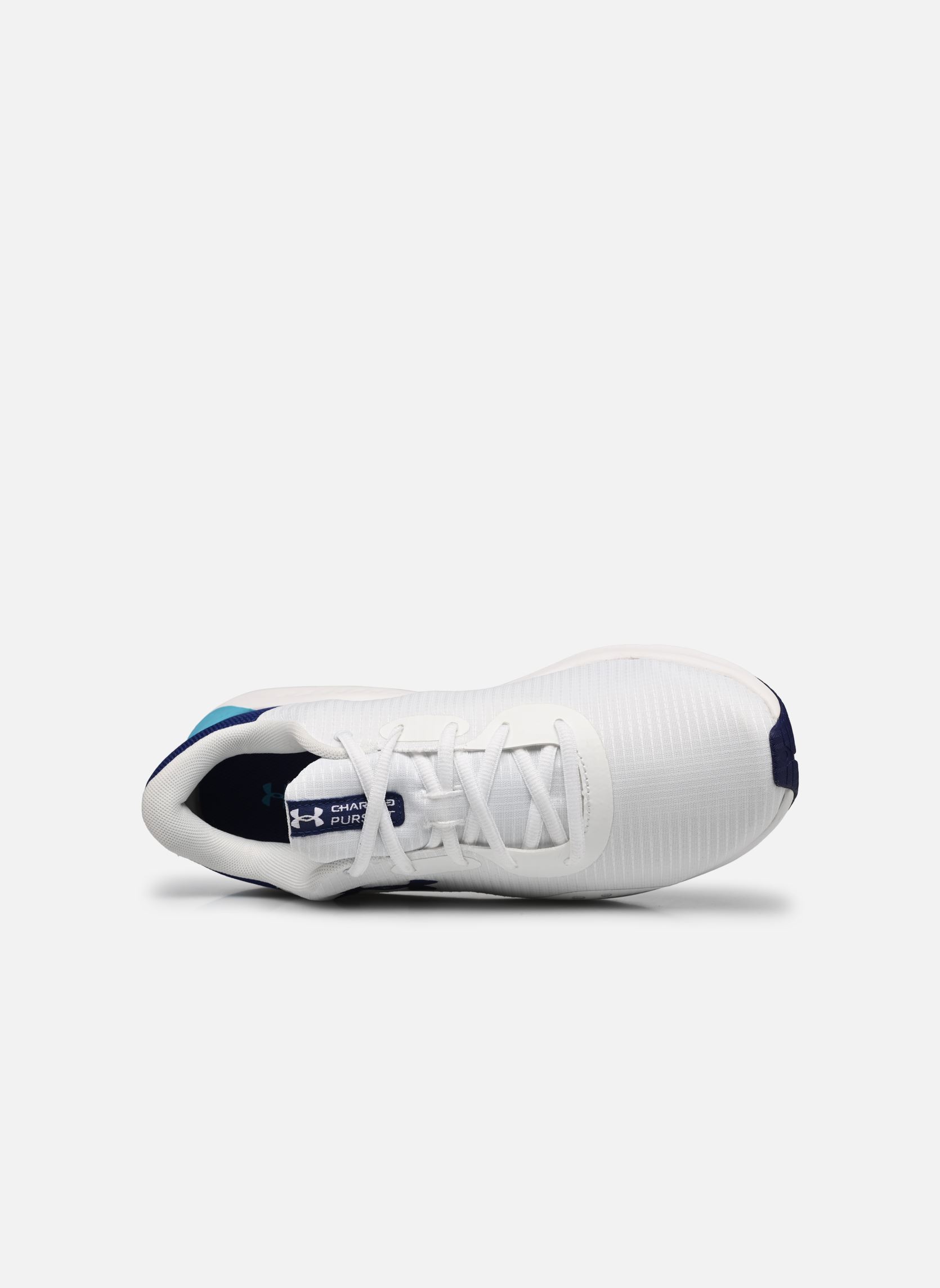 Sportschuhe UA Charged Pursuit 3 Tech herren weiß Under Armour Sportschuhe UA Charged Pursuit 3 Tech herren weiß White / Sonar Blue / Sonar Blu