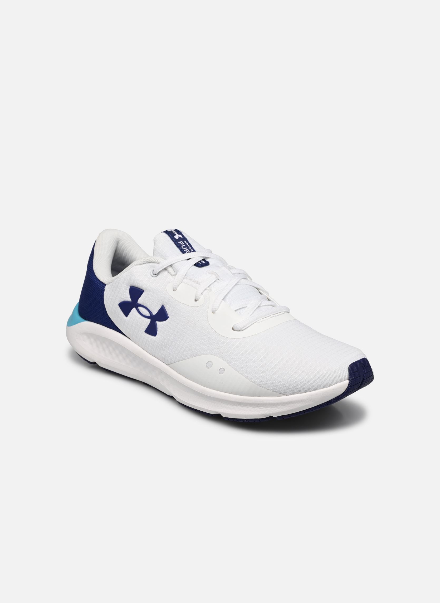 Sportschuhe UA Charged Pursuit 3 Tech herren weiß Under Armour Sportschuhe UA Charged Pursuit 3 Tech herren weiß White / Sonar Blue / Sonar Blu