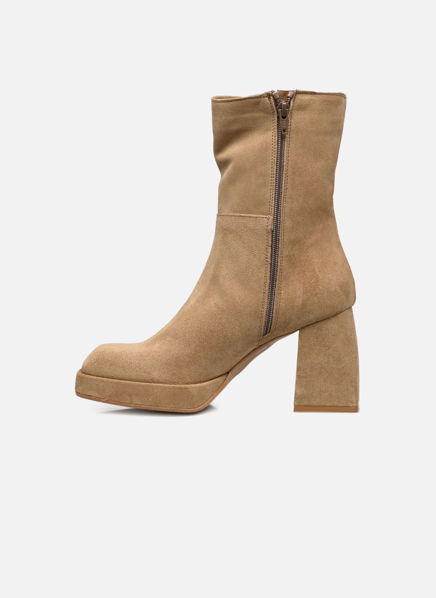 Niedrige Ankle Boots L.23.ROTOR damen braun Sweet Lemon Niedrige Ankle Boots L.23.ROTOR damen braun CROSTA AMBRA