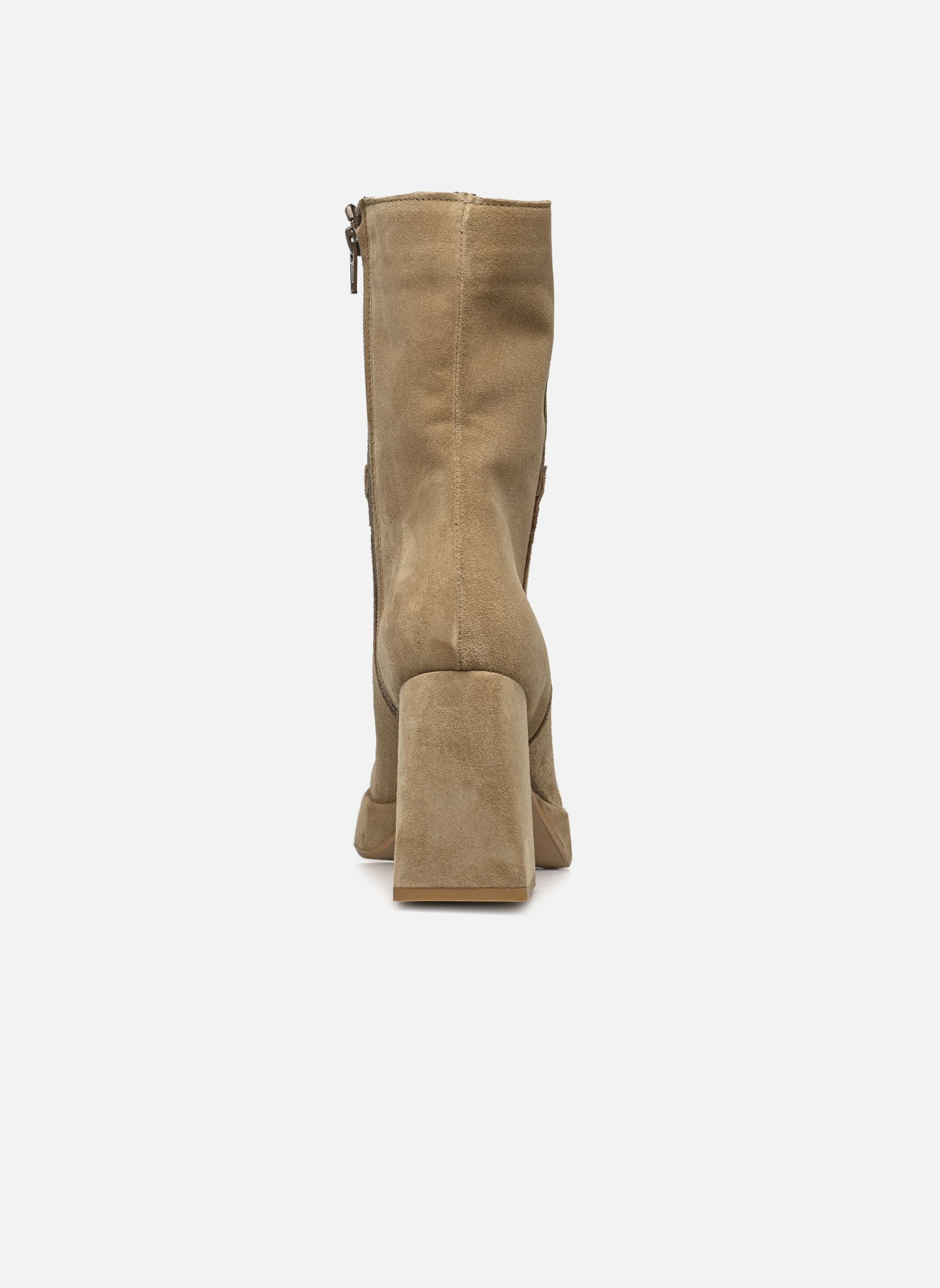 Niedrige Ankle Boots L.23.ROTOR damen braun Sweet Lemon Niedrige Ankle Boots L.23.ROTOR damen braun CROSTA AMBRA