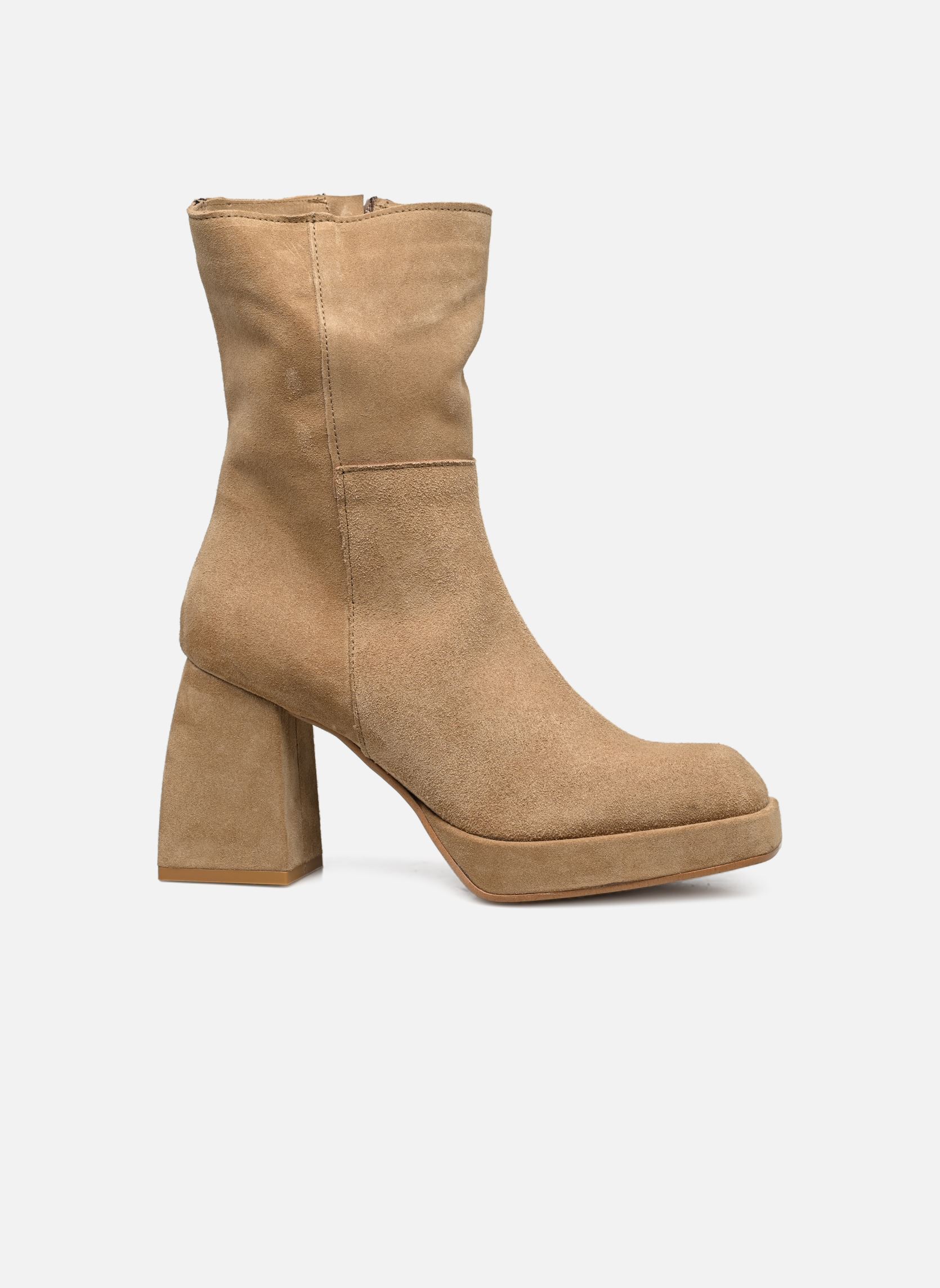 Niedrige Ankle Boots L.23.ROTOR damen braun Sweet Lemon Niedrige Ankle Boots L.23.ROTOR damen braun CROSTA AMBRA