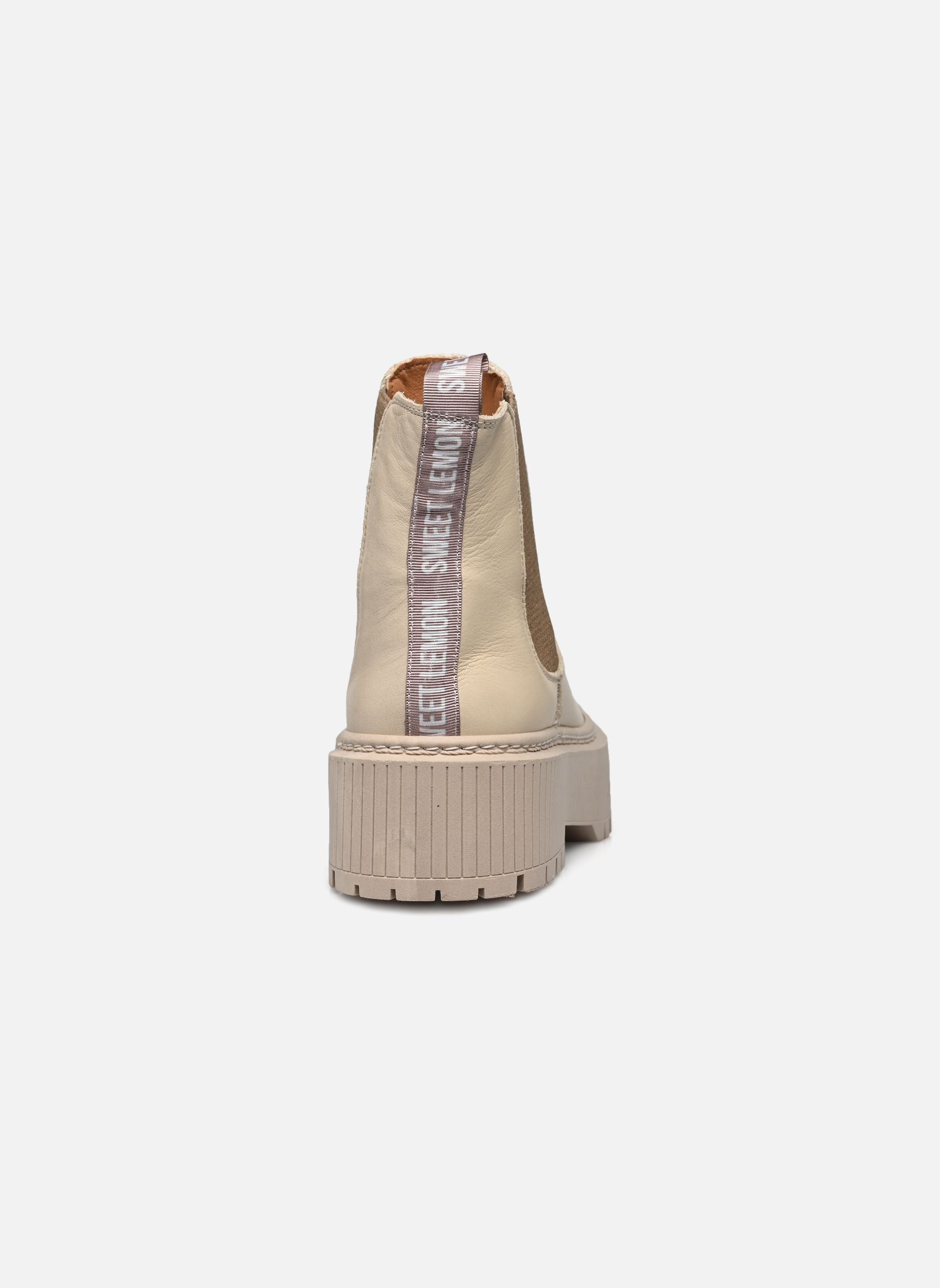 Niedrige Ankle Boots L.62.NATEL damen beige Sweet Lemon Niedrige Ankle Boots L.62.NATEL damen beige NAPPA HIELO