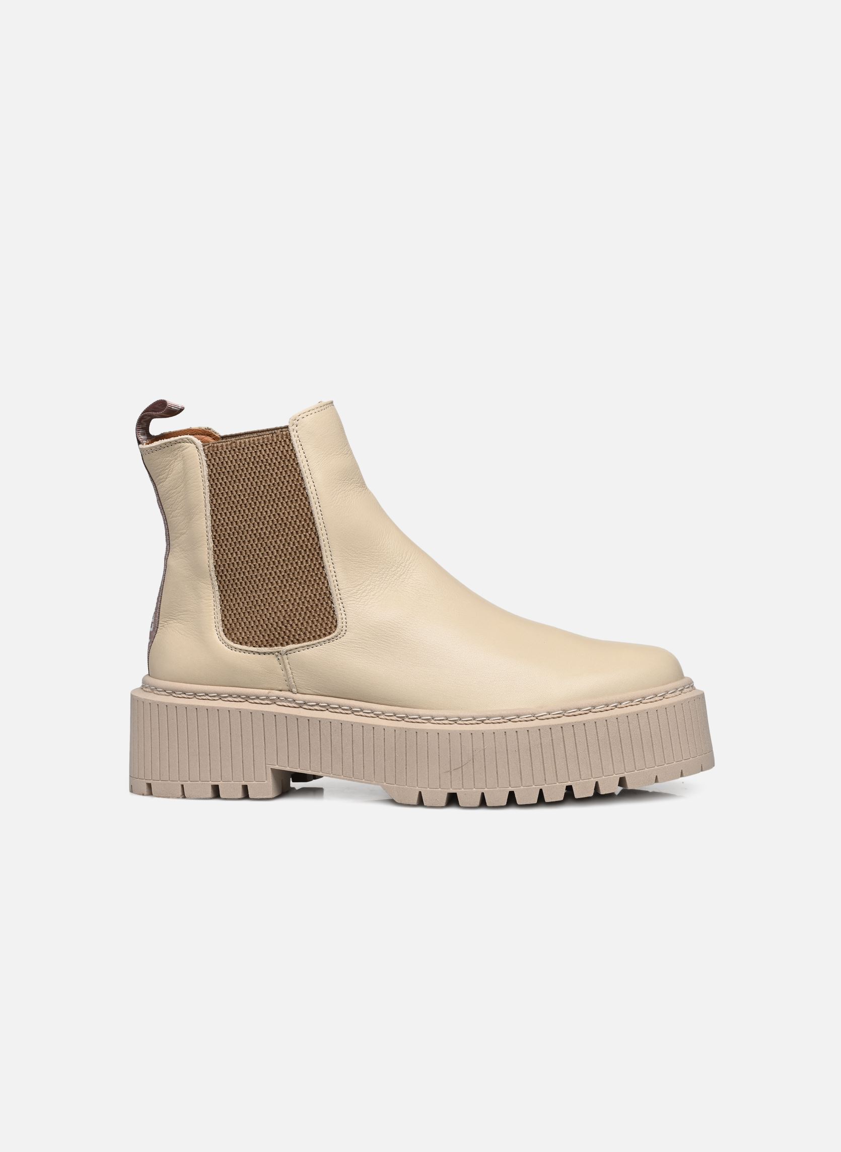 Niedrige Ankle Boots L.62.NATEL damen beige Sweet Lemon Niedrige Ankle Boots L.62.NATEL damen beige NAPPA HIELO