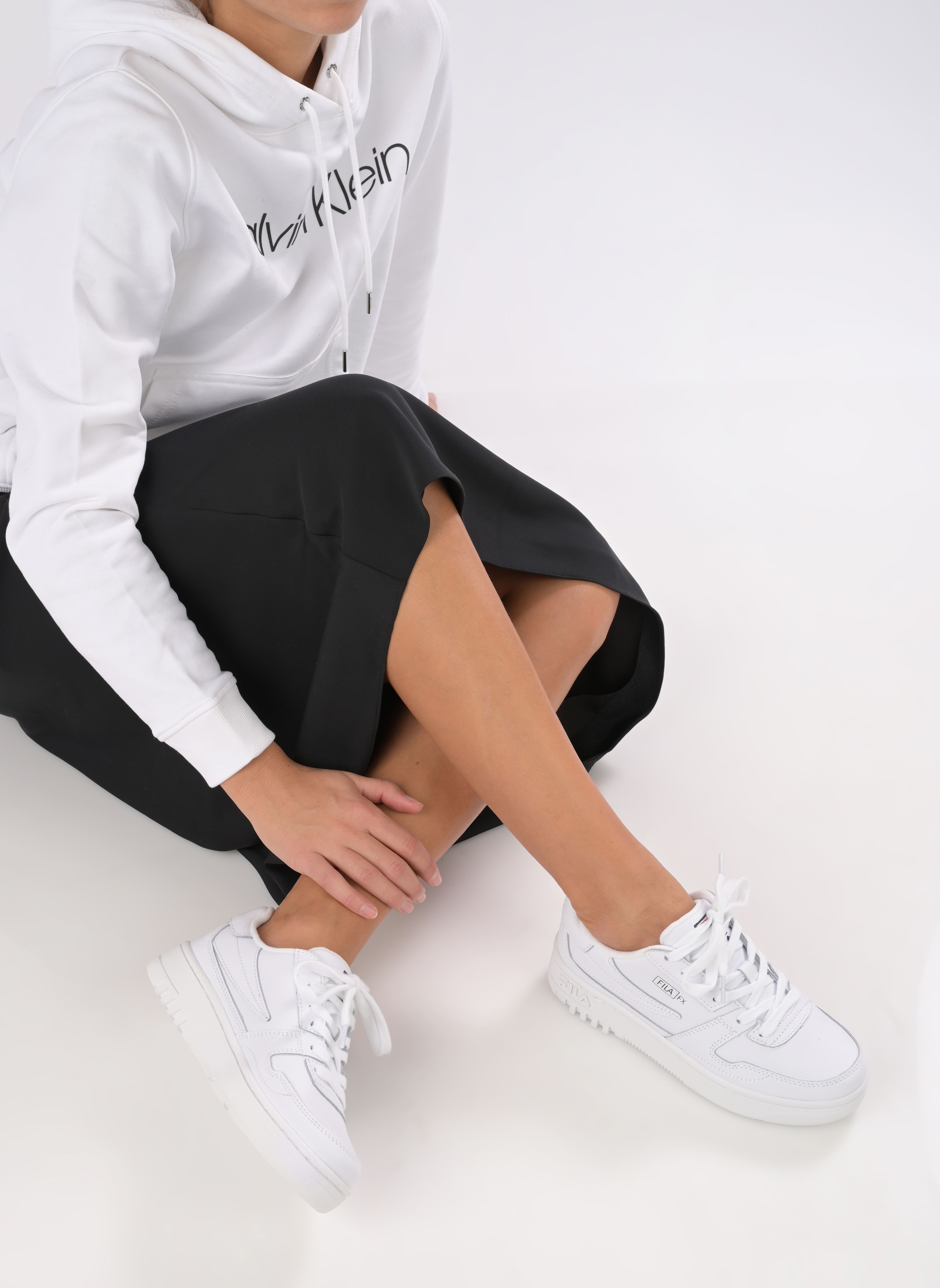 Baskets basses Fxventuno W femme blanc FILA Baskets basses Fxventuno W femme blanc White