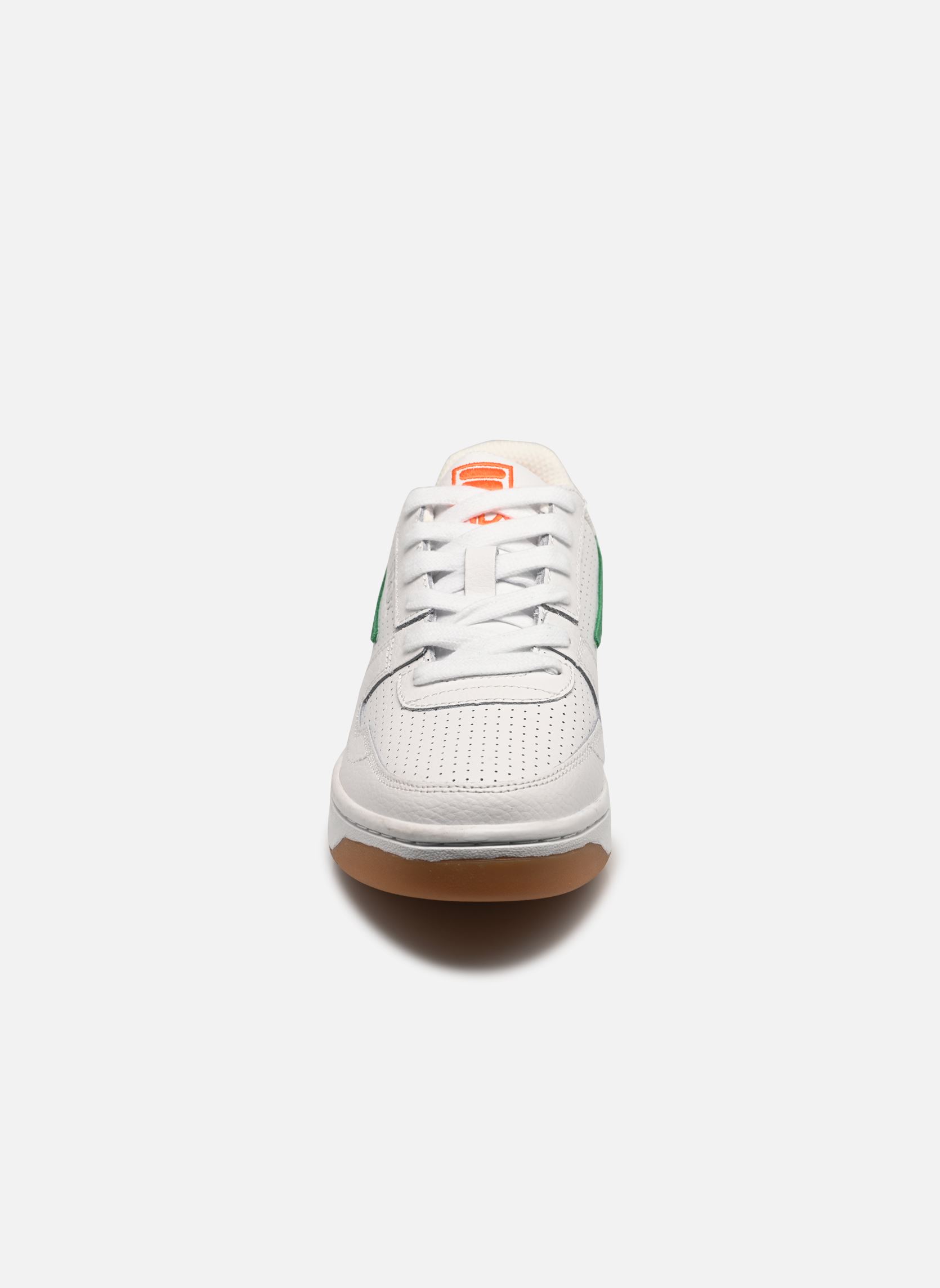 Niedrige Sneaker Fxventuno W damen weiß FILA Niedrige Sneaker Fxventuno W damen weiß White-Verdant Green