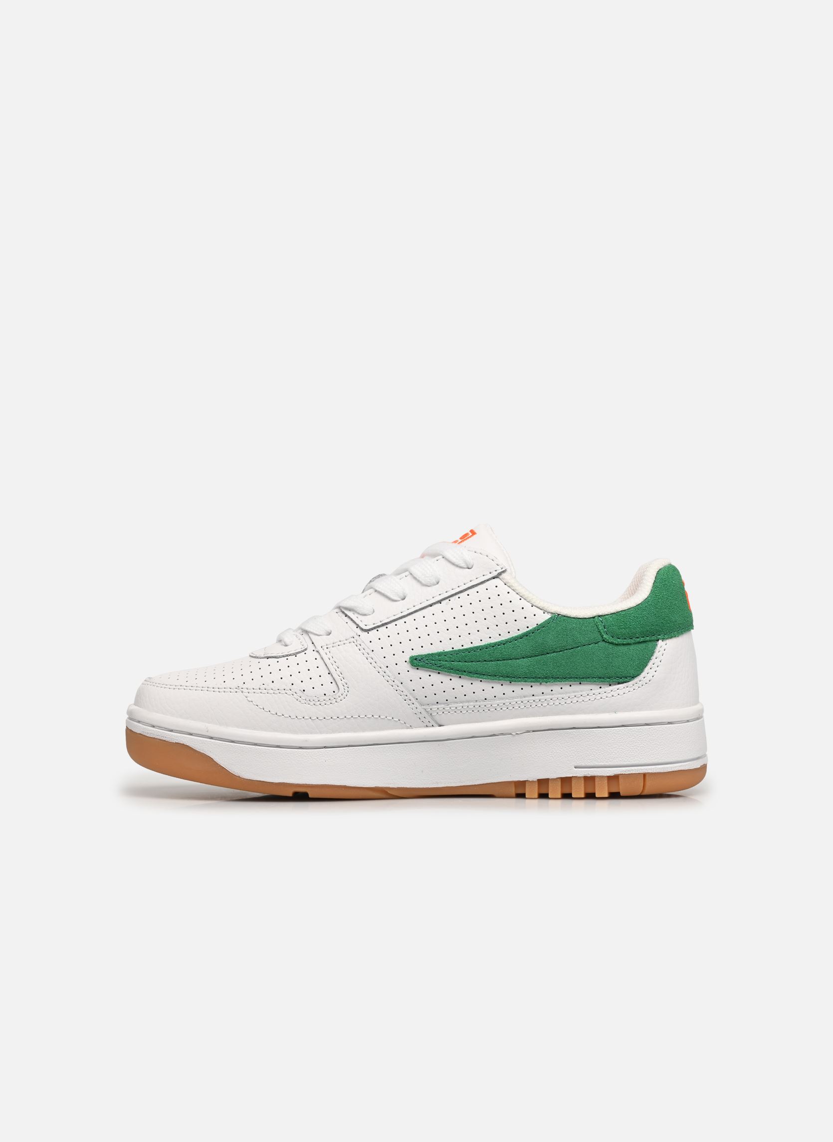 Niedrige Sneaker Fxventuno W damen weiß FILA Niedrige Sneaker Fxventuno W damen weiß White-Verdant Green