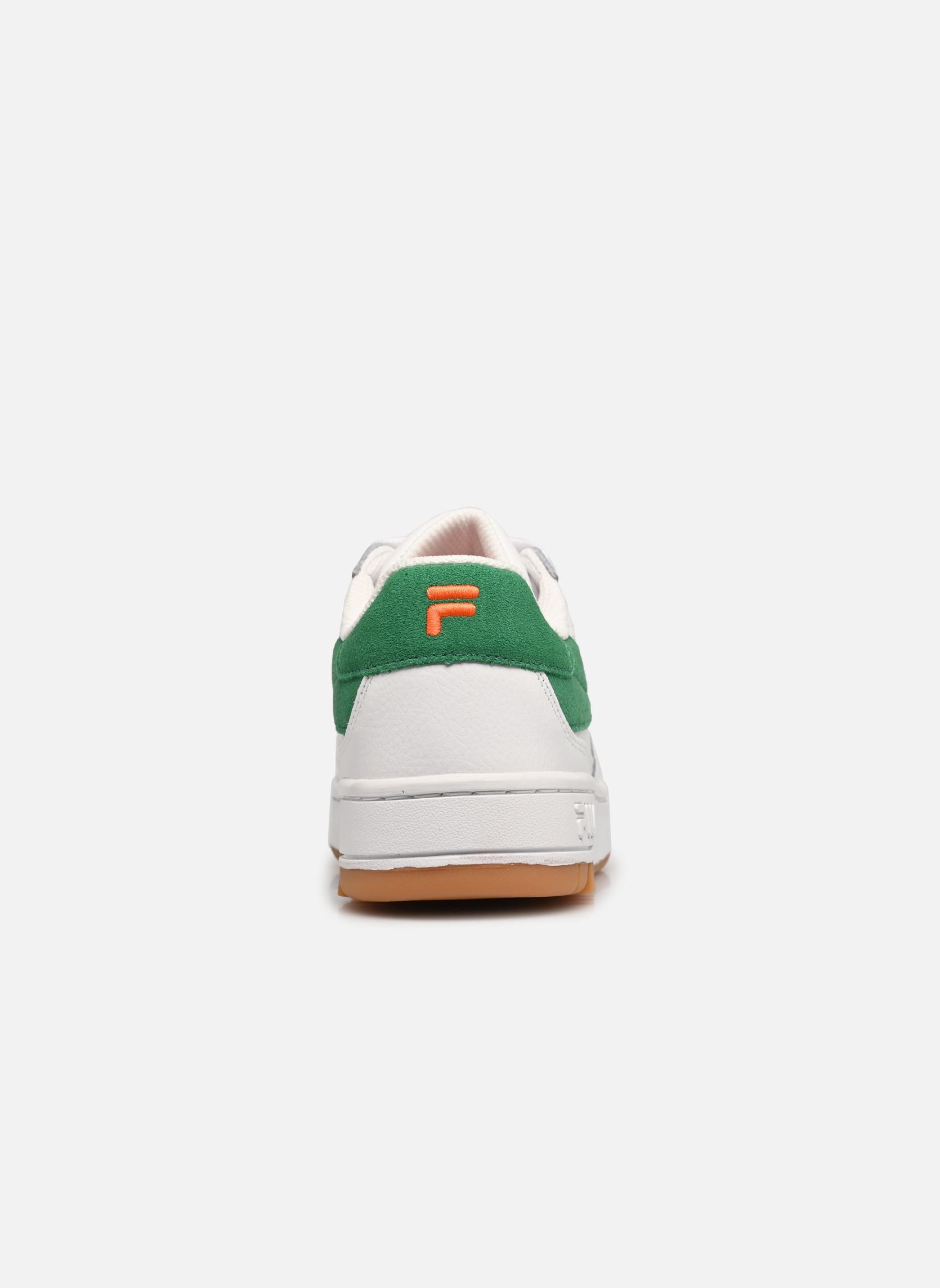 Niedrige Sneaker Fxventuno W damen weiß FILA Niedrige Sneaker Fxventuno W damen weiß White-Verdant Green