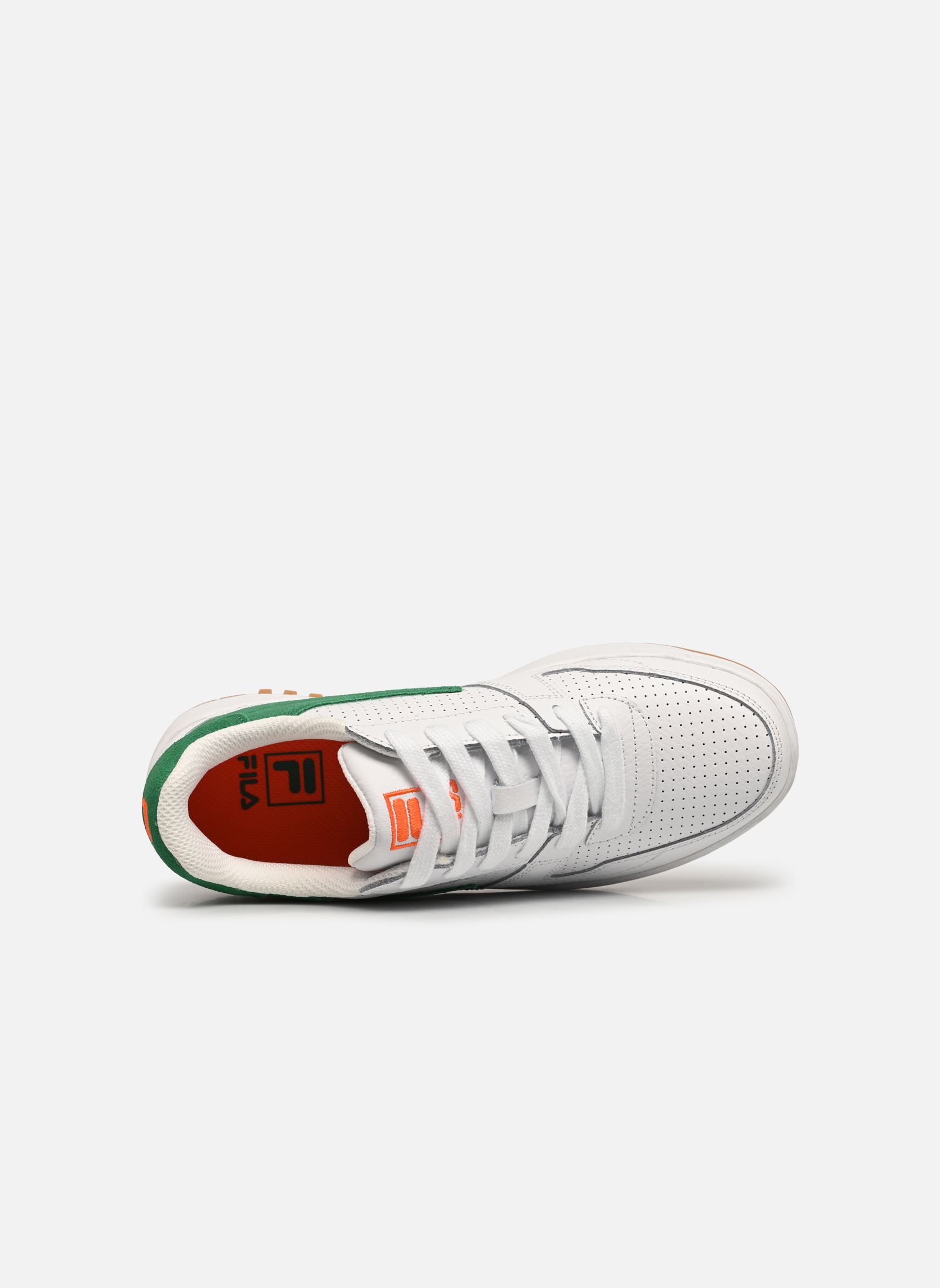 Niedrige Sneaker Fxventuno W damen weiß FILA Niedrige Sneaker Fxventuno W damen weiß White-Verdant Green