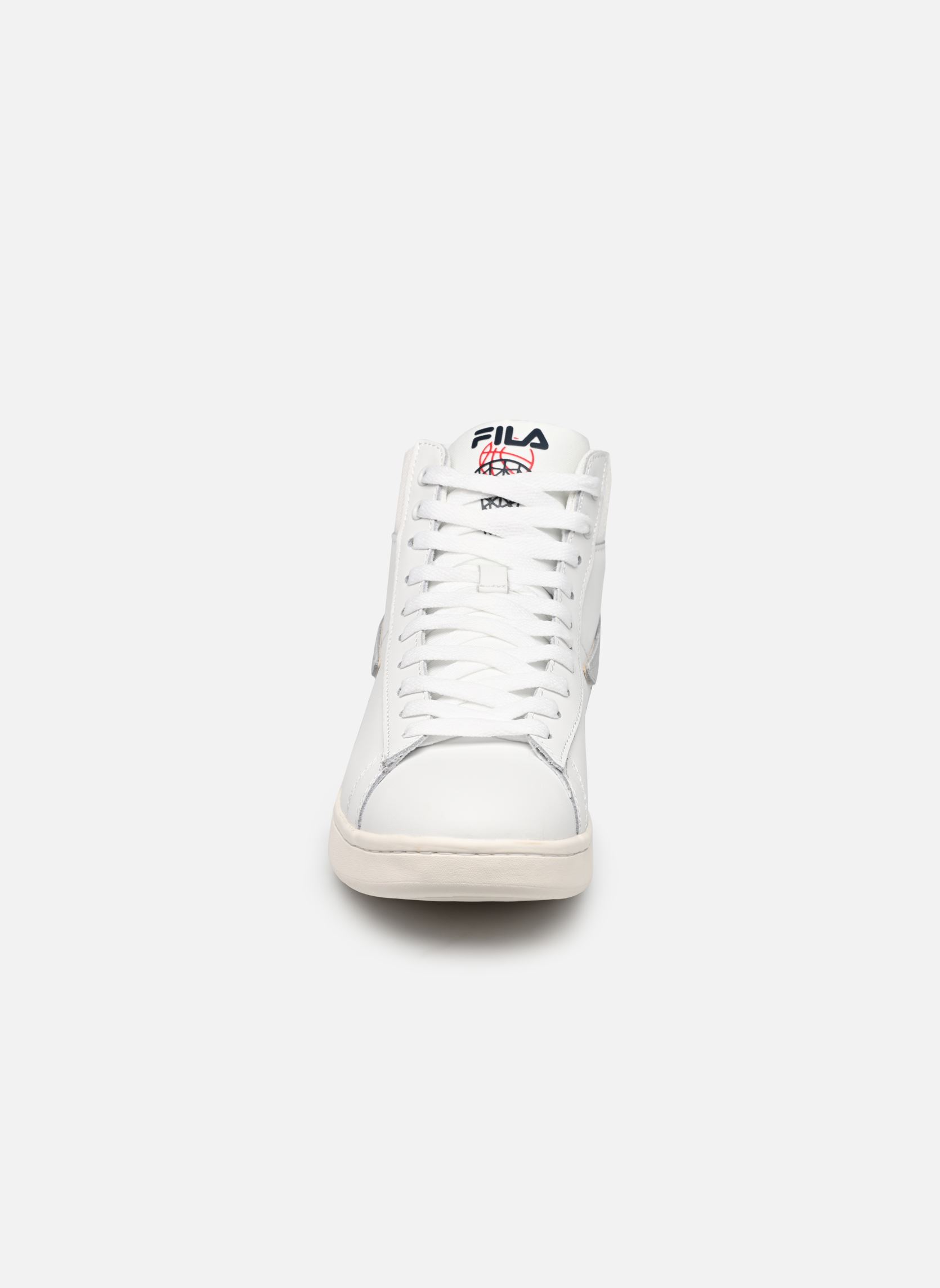 Baskets montantes Highflyer W femme blanc FILA Baskets montantes Highflyer W femme blanc White