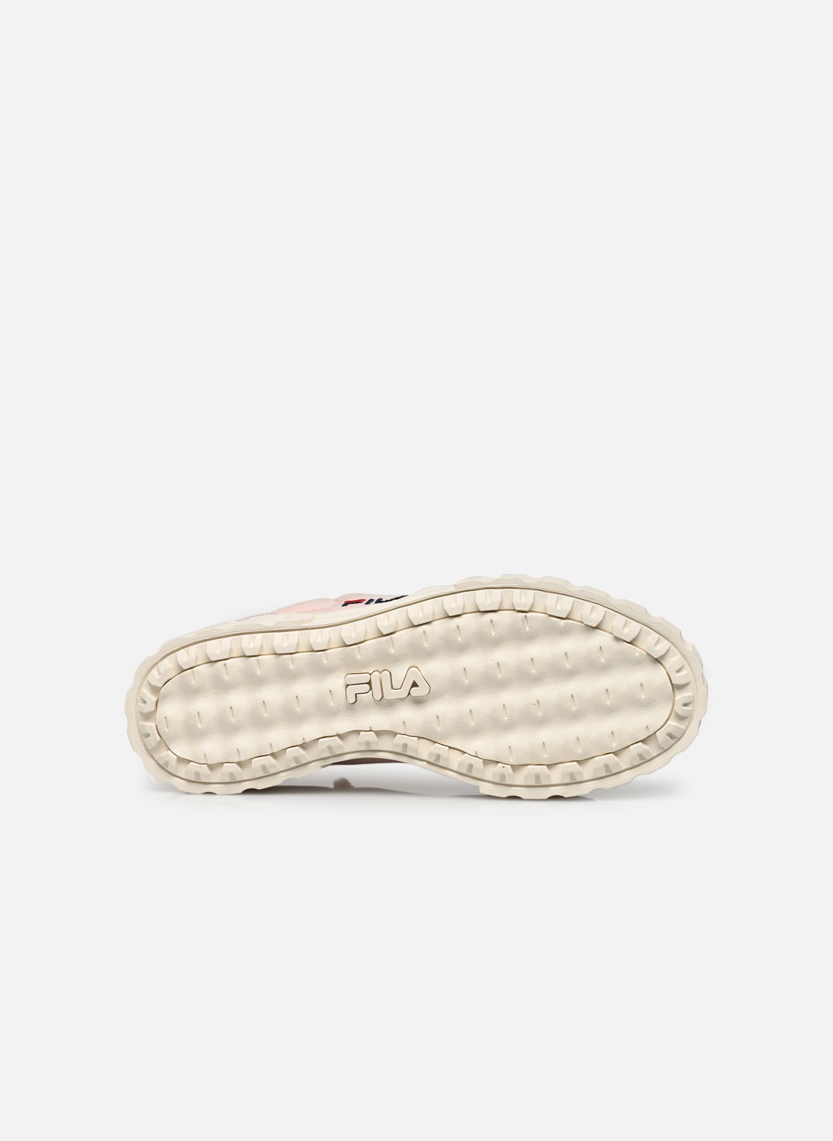 Baskets basses Sandblast W femme rose FILA Baskets basses Sandblast W femme rose Mauve Chalk-Marshmallow