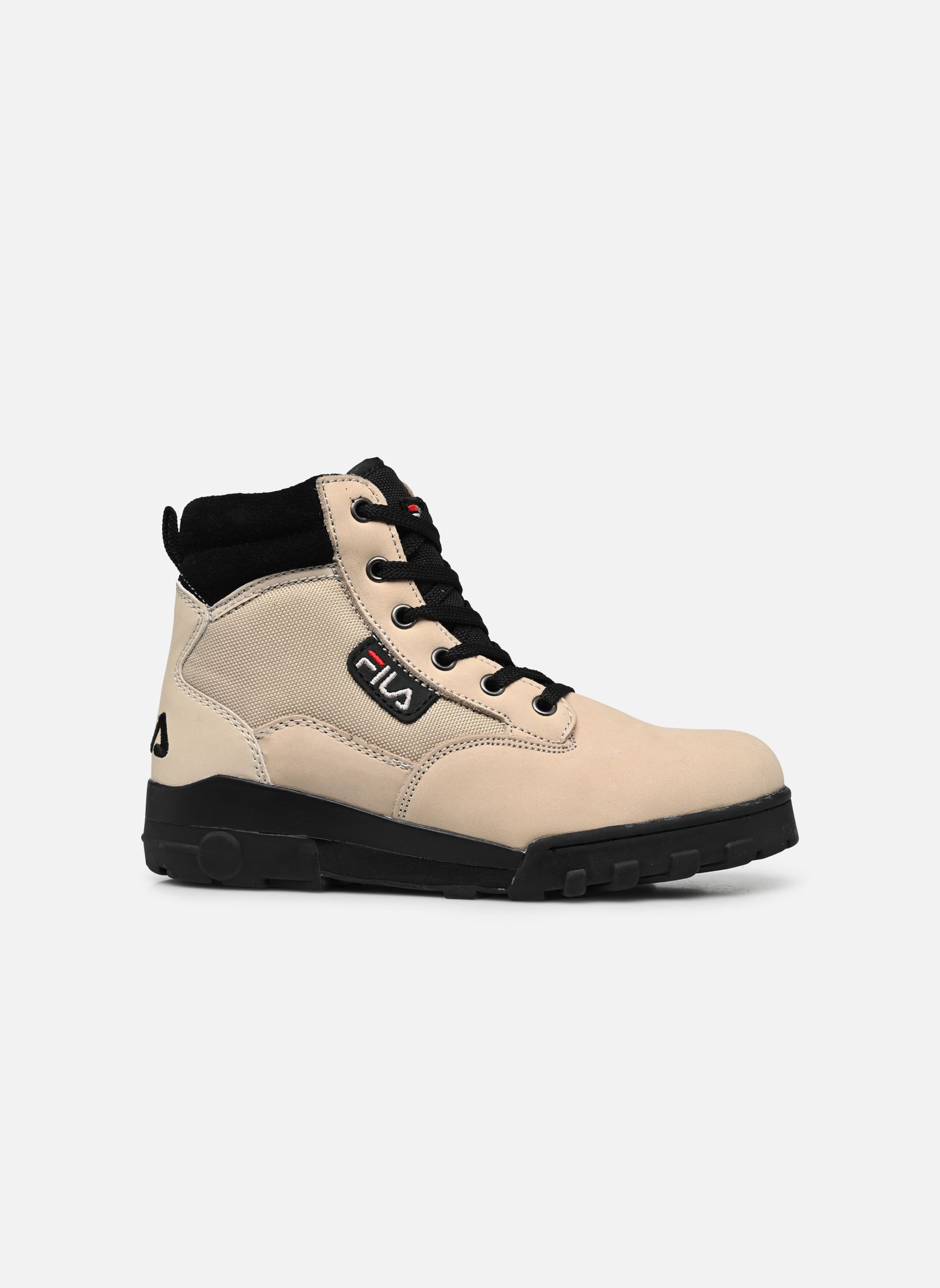 Sneakers alte Grunge W donna beige FILA Sneakers alte Grunge W donna beige Feather Gray