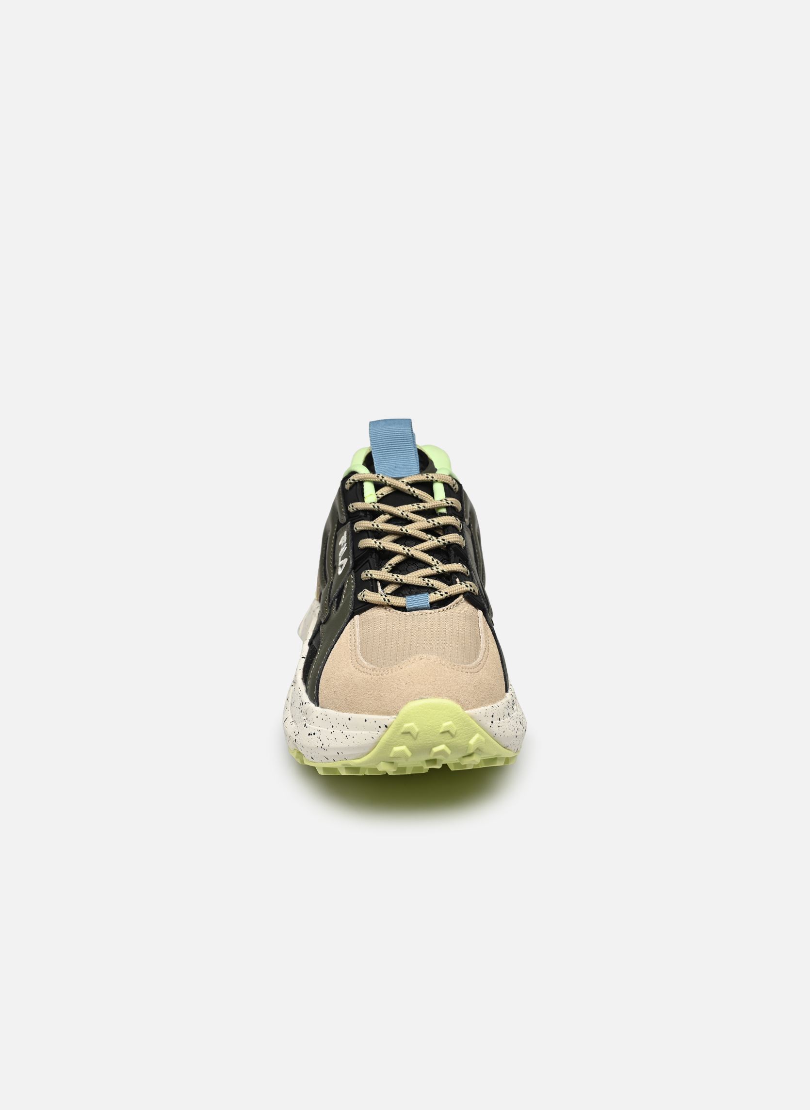 Baskets basses Fila Foglia W femme beige FILA Baskets basses Fila Foglia W femme beige Oxford Tan-Olive Night