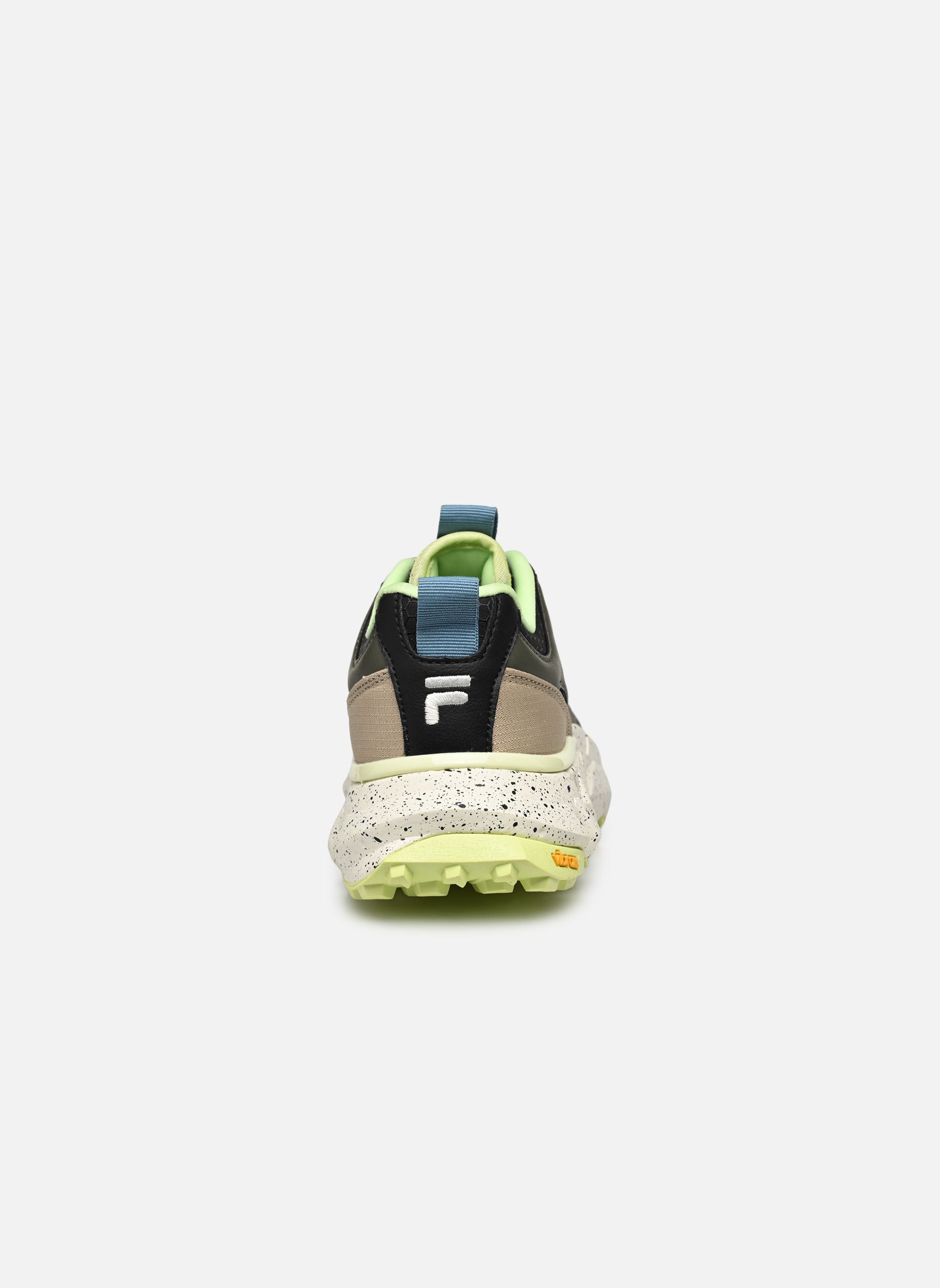 Baskets basses Fila Foglia W femme beige FILA Baskets basses Fila Foglia W femme beige Oxford Tan-Olive Night