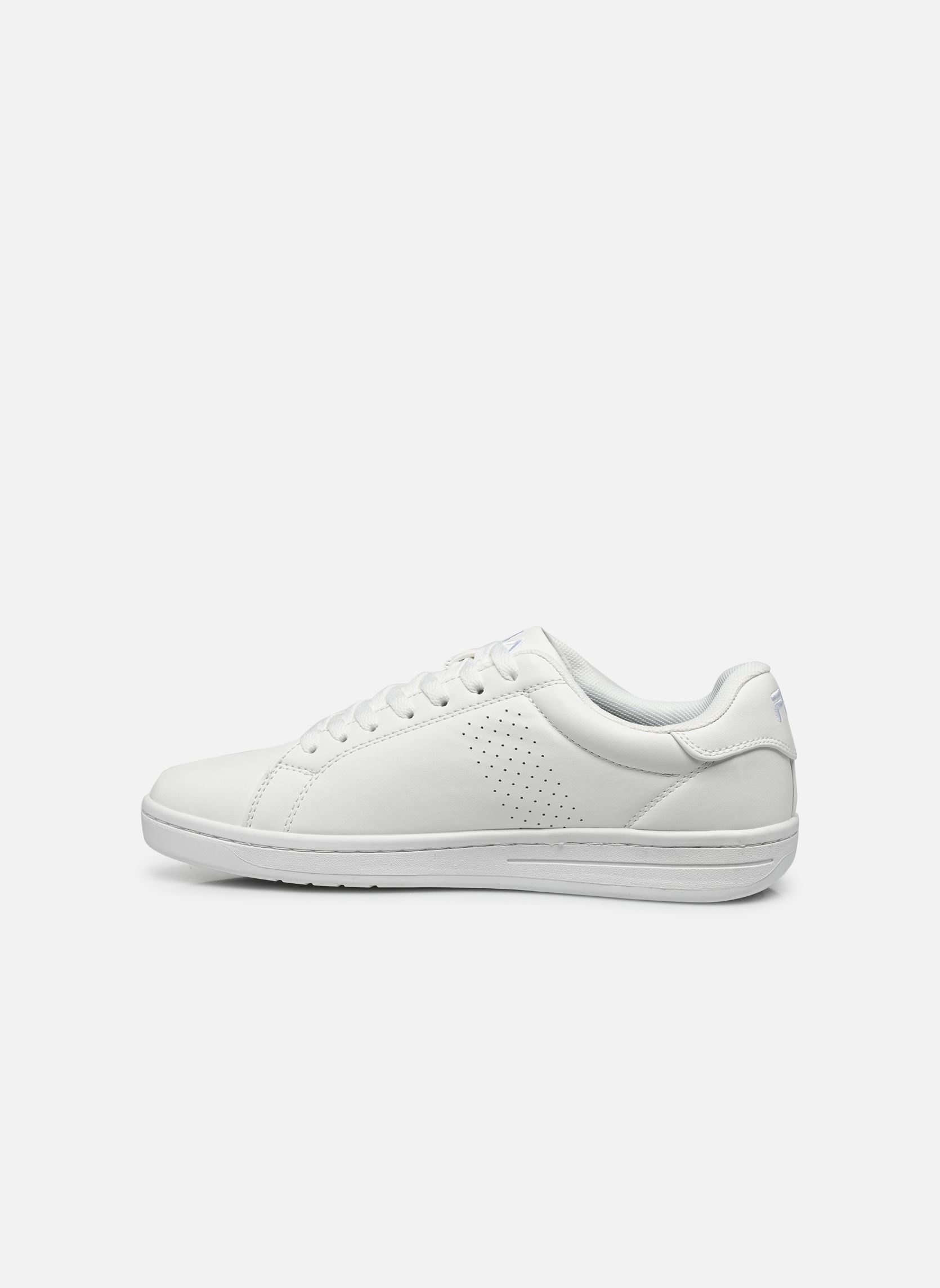 Niedrige Sneaker Crosscourt M herren weiß FILA Niedrige Sneaker Crosscourt M herren weiß WHITE