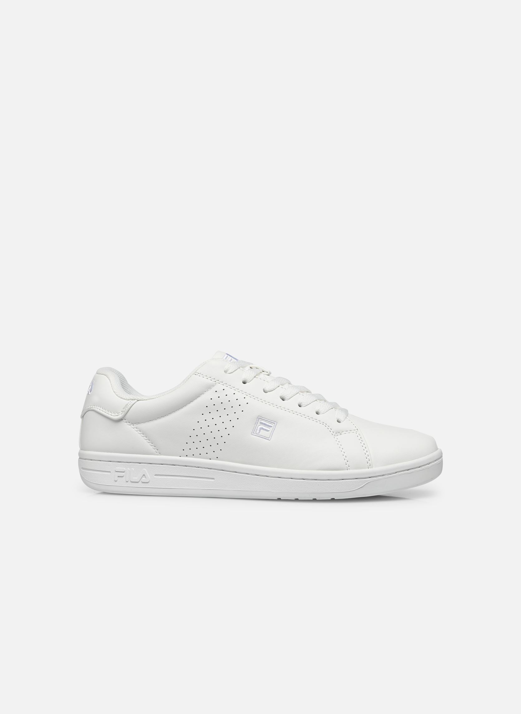 Niedrige Sneaker Crosscourt M herren weiß FILA Niedrige Sneaker Crosscourt M herren weiß WHITE