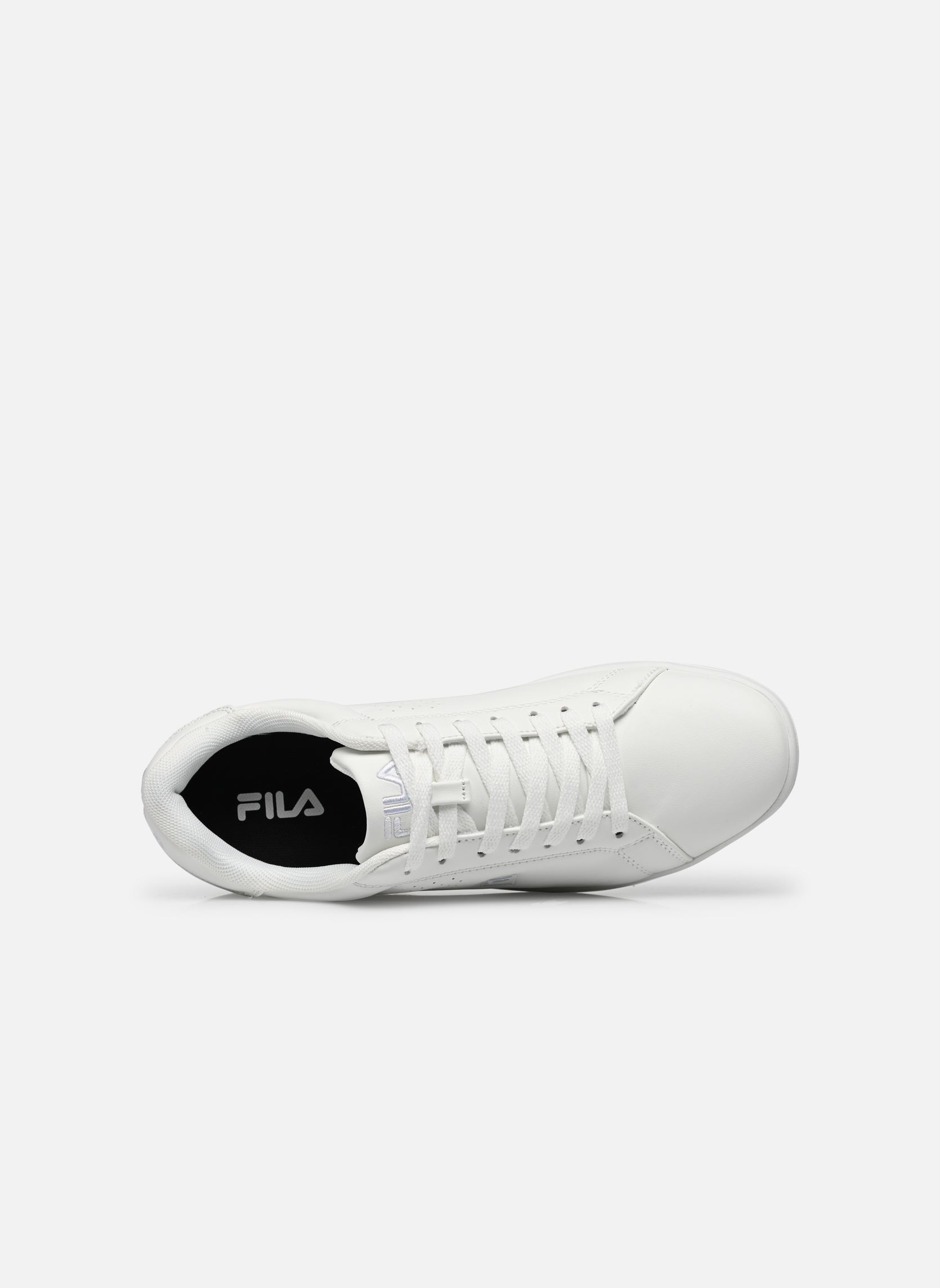 Niedrige Sneaker Crosscourt M herren weiß FILA Niedrige Sneaker Crosscourt M herren weiß WHITE