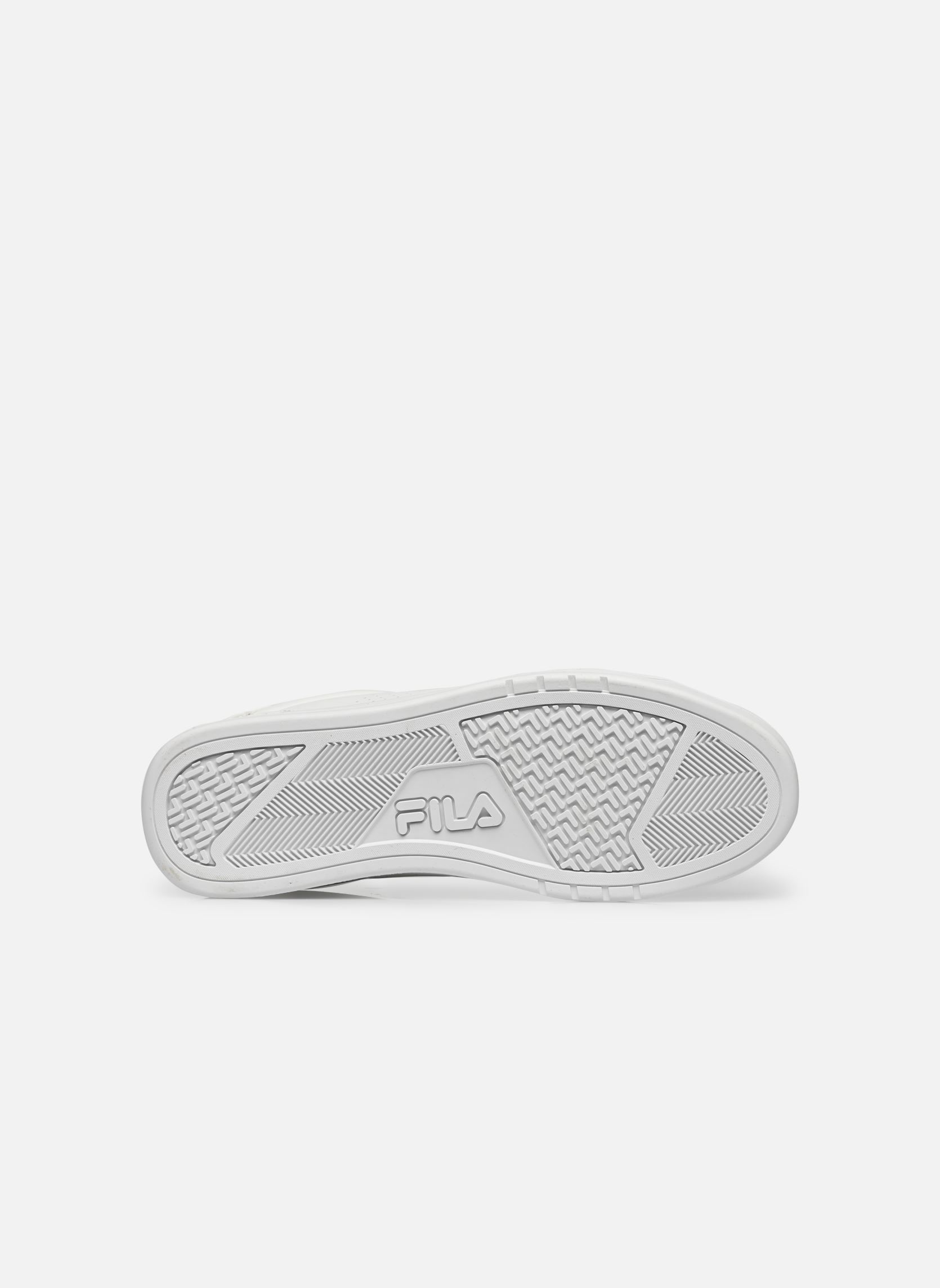 Niedrige Sneaker Crosscourt M herren weiß FILA Niedrige Sneaker Crosscourt M herren weiß WHITE