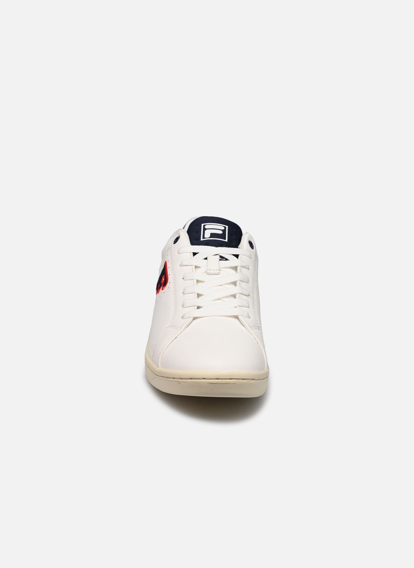 Niedrige Sneaker Crosscourt M herren weiß FILA Niedrige Sneaker Crosscourt M herren weiß White- Fila Navy