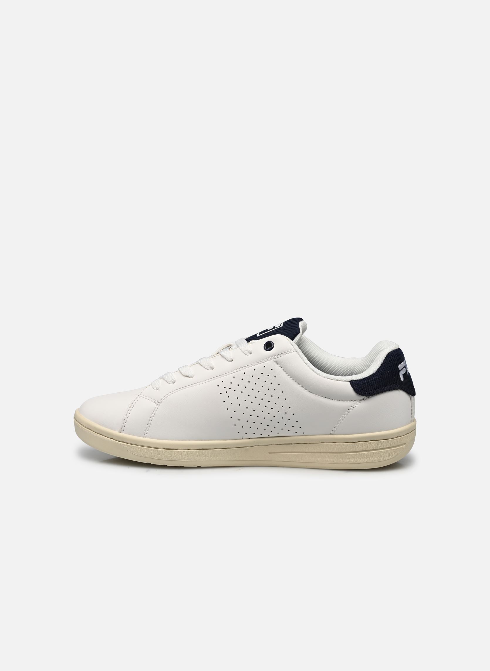 Niedrige Sneaker Crosscourt M herren weiß FILA Niedrige Sneaker Crosscourt M herren weiß White- Fila Navy