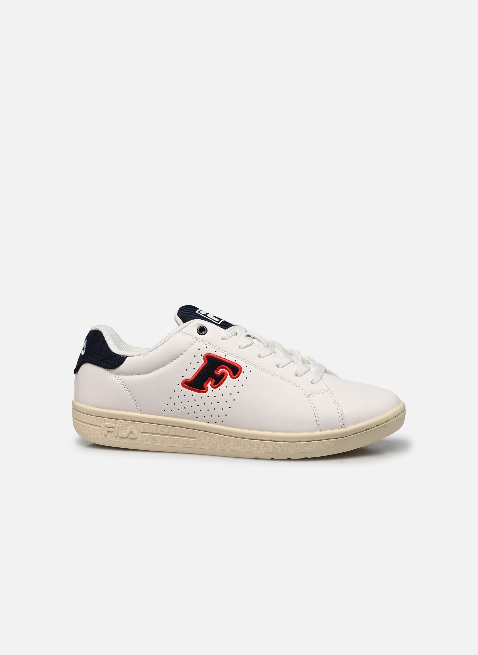 Niedrige Sneaker Crosscourt M herren weiß FILA Niedrige Sneaker Crosscourt M herren weiß White- Fila Navy