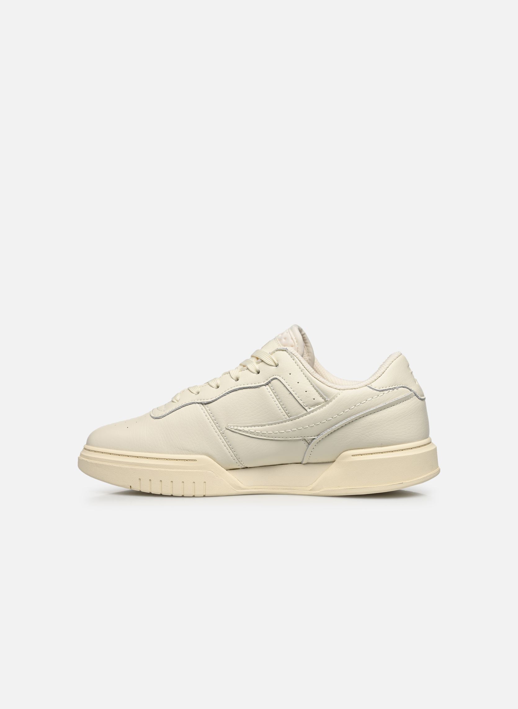 Niedrige Sneaker Original Fitness M herren weiß FILA Niedrige Sneaker Original Fitness M herren weiß Antique White-Antique White