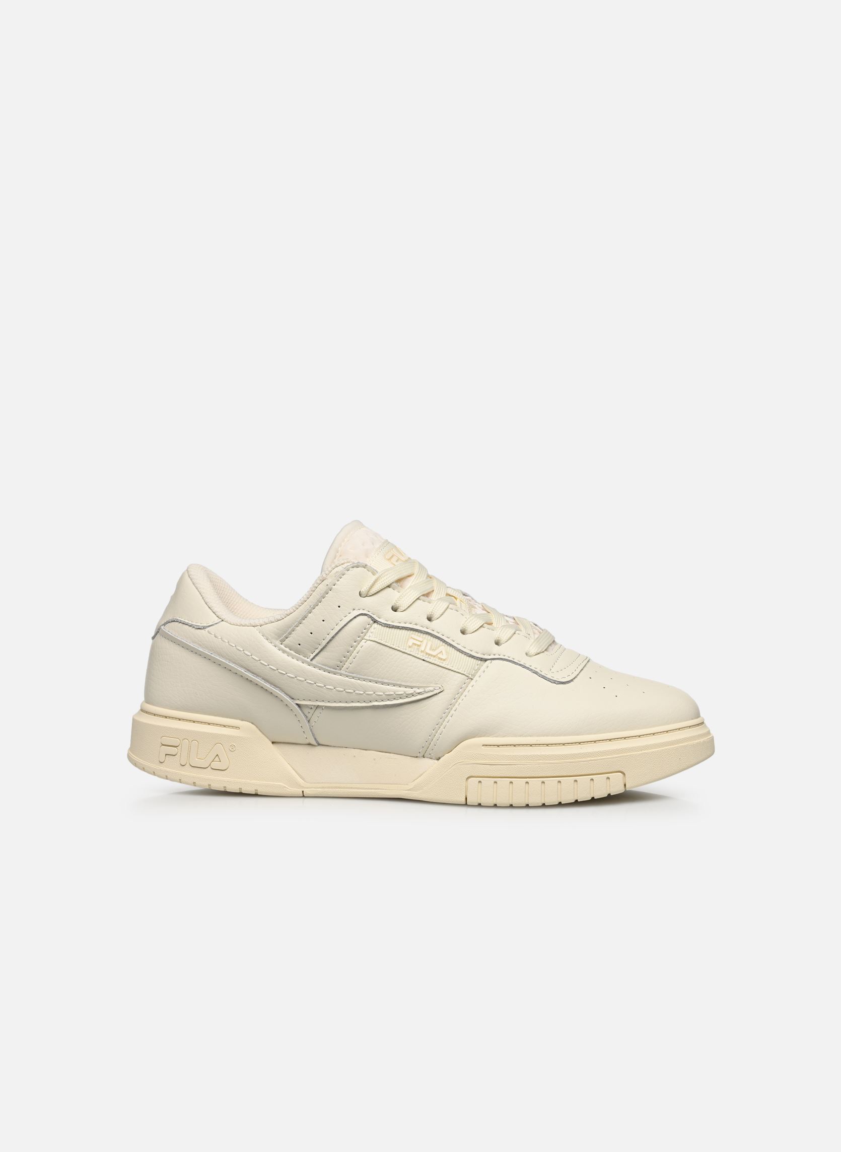 Niedrige Sneaker Original Fitness M herren weiß FILA Niedrige Sneaker Original Fitness M herren weiß Antique White-Antique White