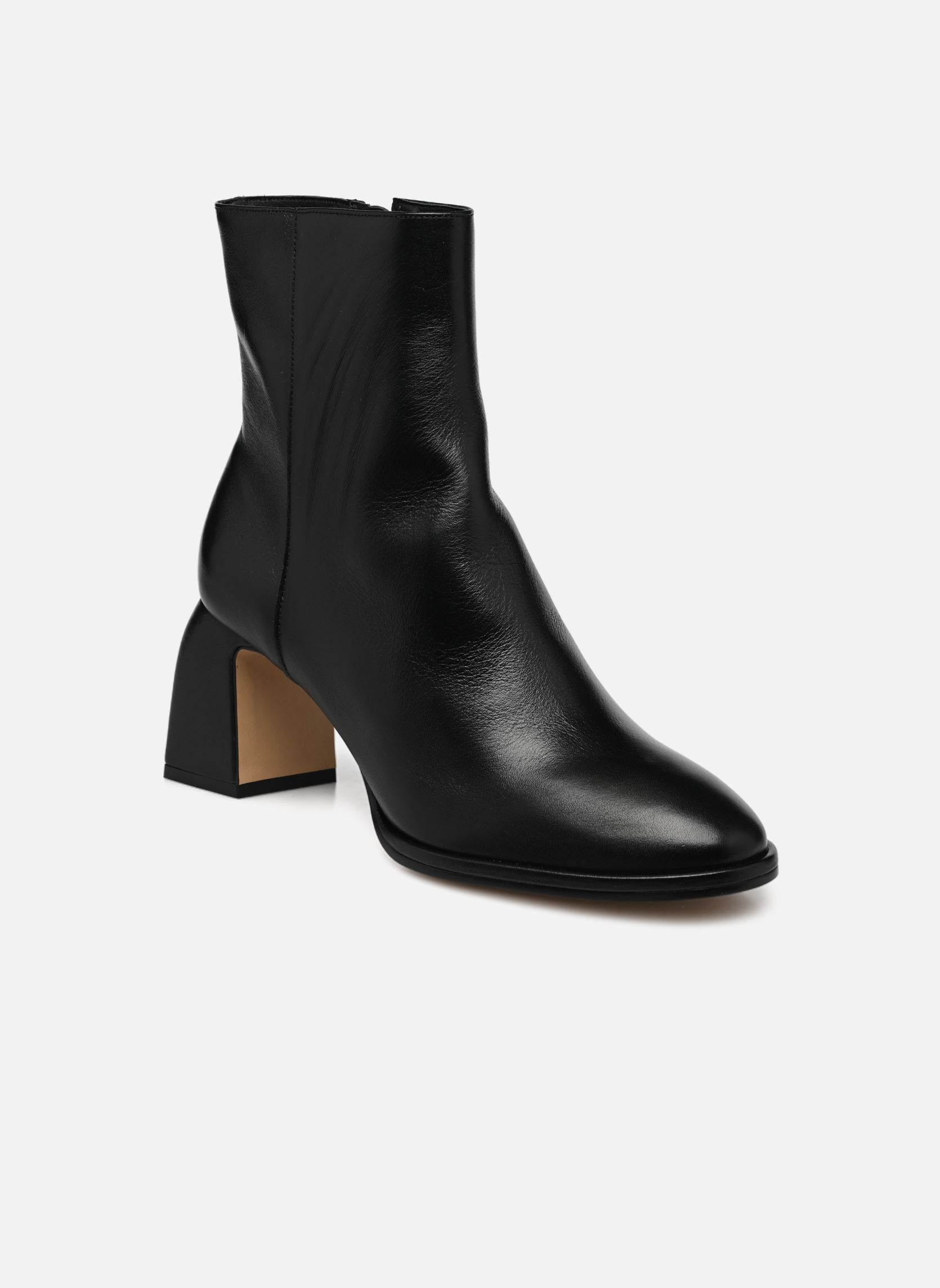 Niedrige Ankle Boots F802213LIS damen schwarz Minelli Niedrige Ankle Boots F802213LIS damen schwarz NOIR