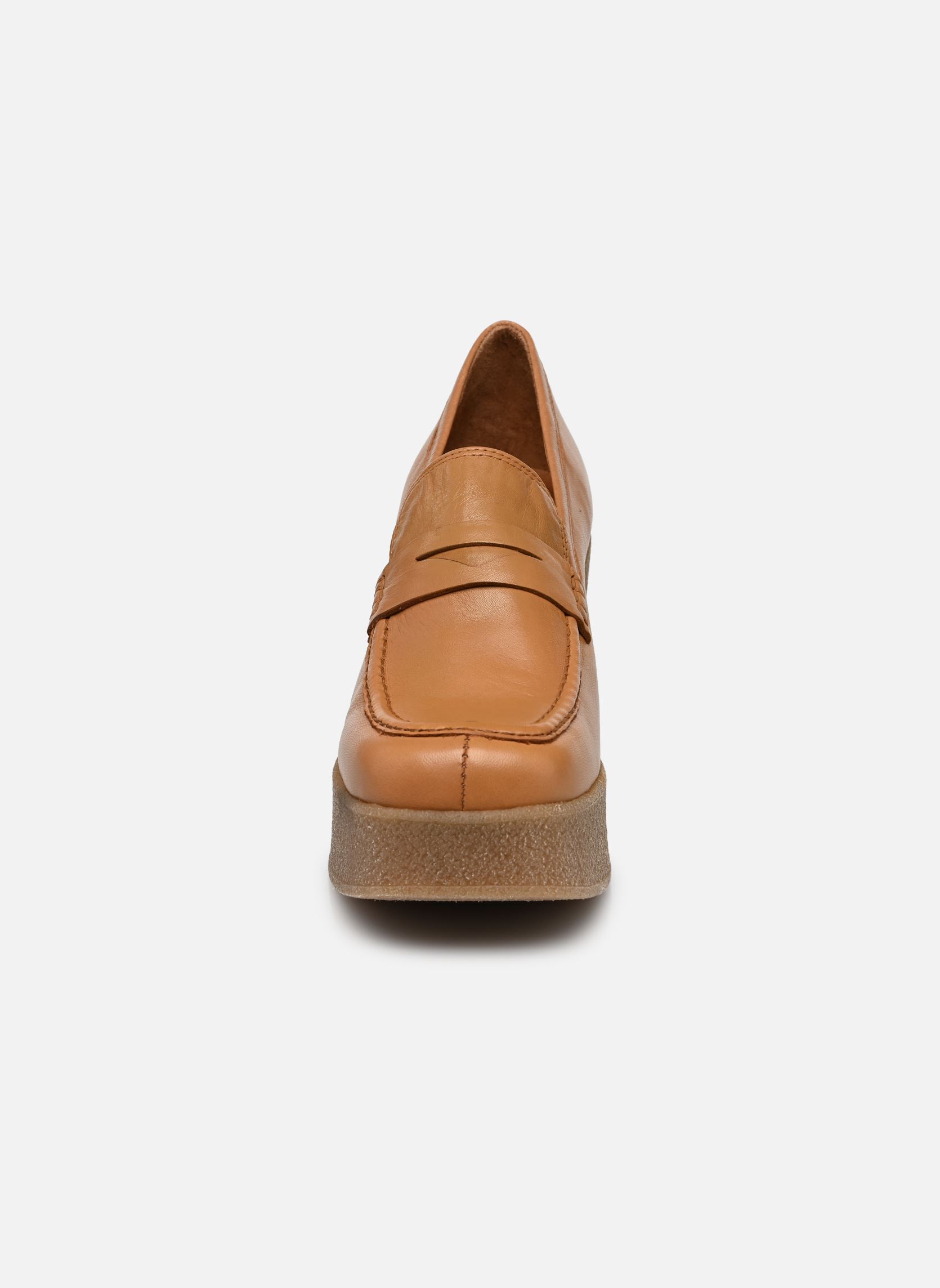 Pumps F912203LIS dames bruin Minelli Pumps F912203LIS dames bruin CUIR