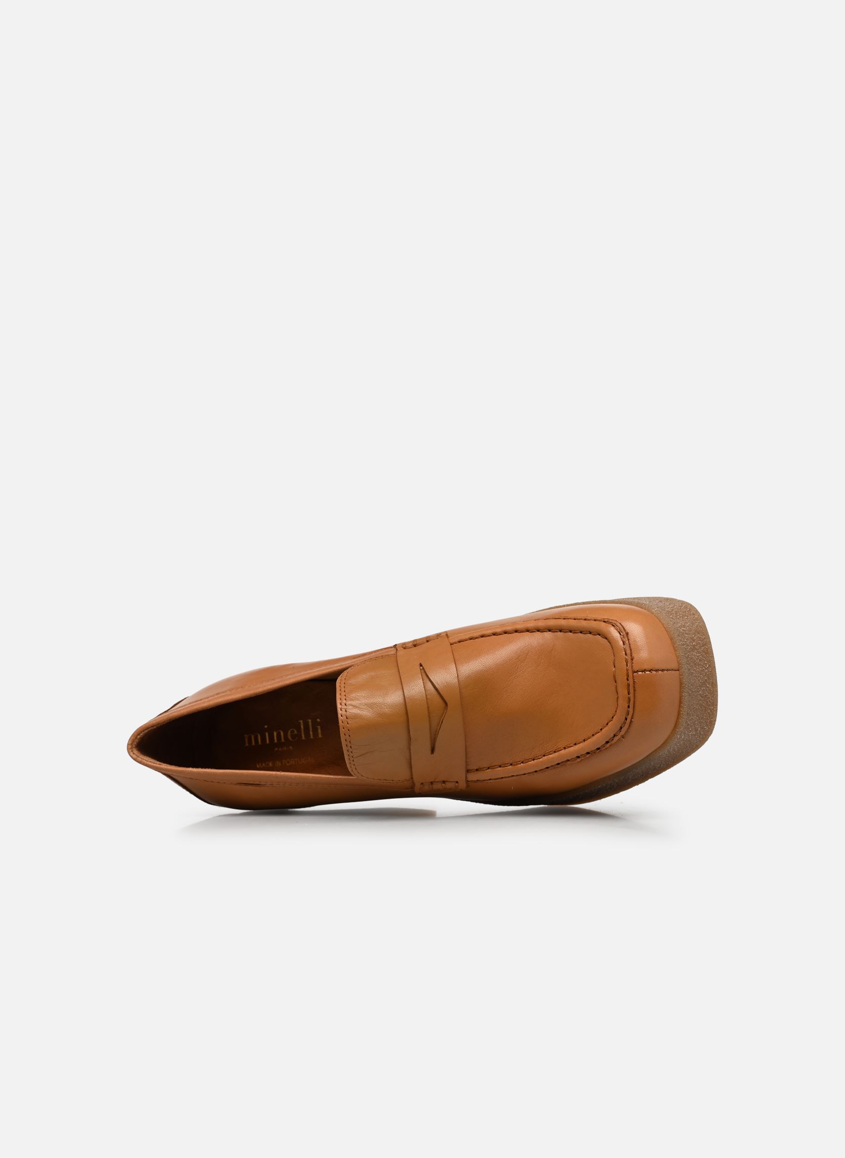 Pumps F912203LIS dames bruin Minelli Pumps F912203LIS dames bruin CUIR