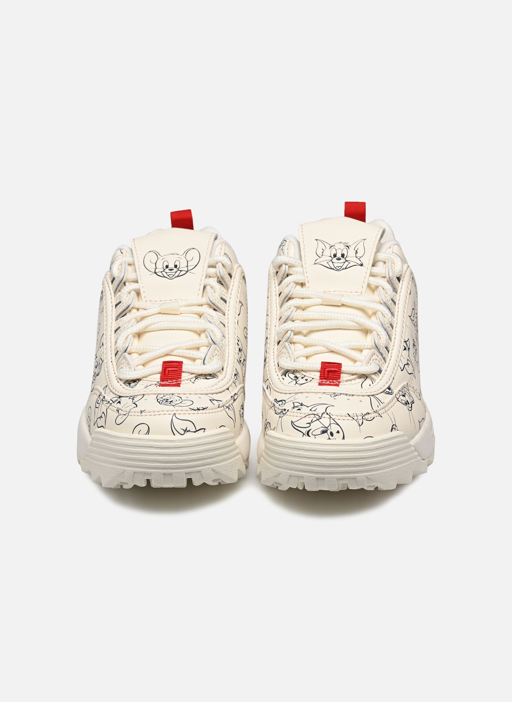 Niedrige Sneaker Disruptor mädchen beige FILA Niedrige Sneaker Disruptor mädchen beige Marshmallow