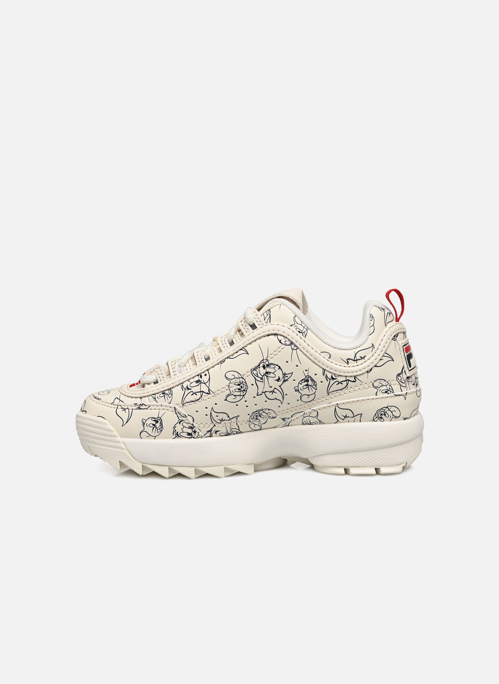 Niedrige Sneaker Disruptor mädchen beige FILA Niedrige Sneaker Disruptor mädchen beige Marshmallow