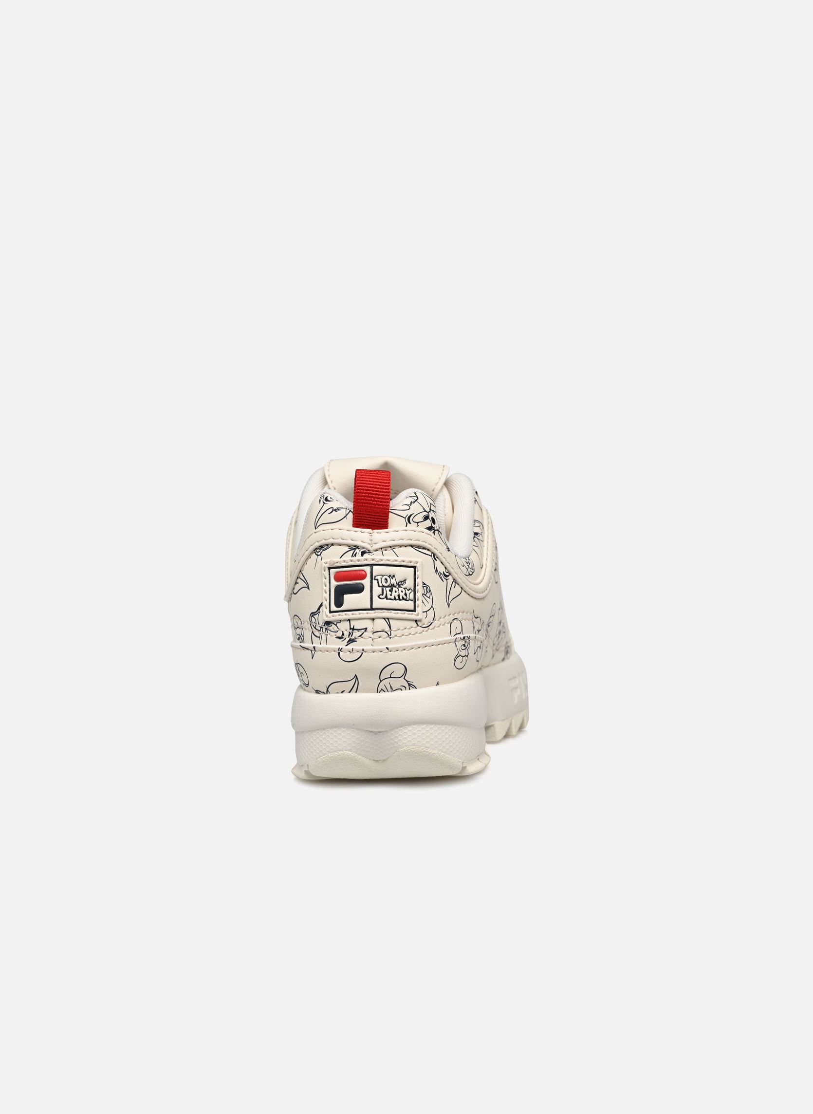 Niedrige Sneaker Disruptor mädchen beige FILA Niedrige Sneaker Disruptor mädchen beige Marshmallow