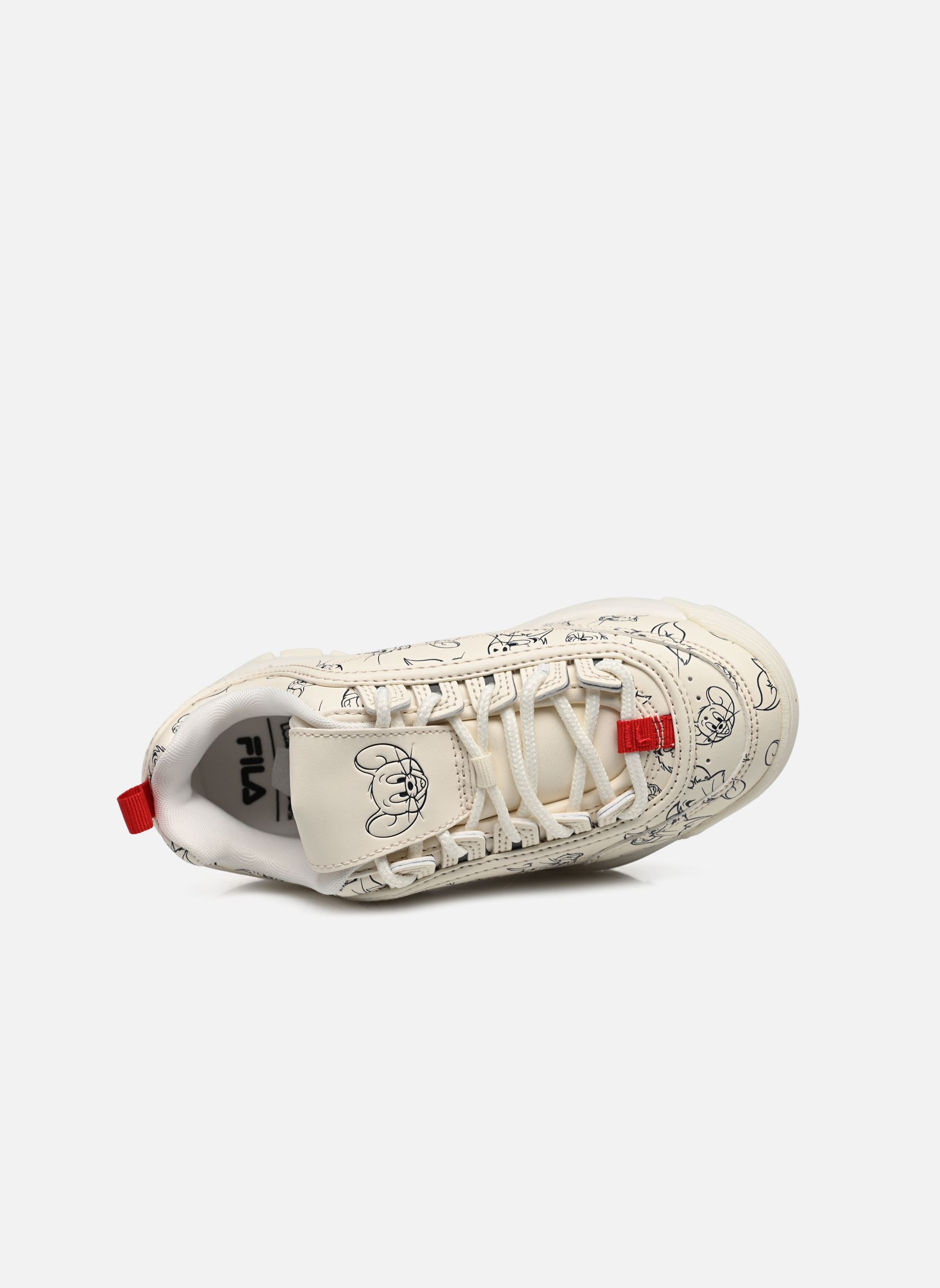 Niedrige Sneaker Disruptor mädchen beige FILA Niedrige Sneaker Disruptor mädchen beige Marshmallow