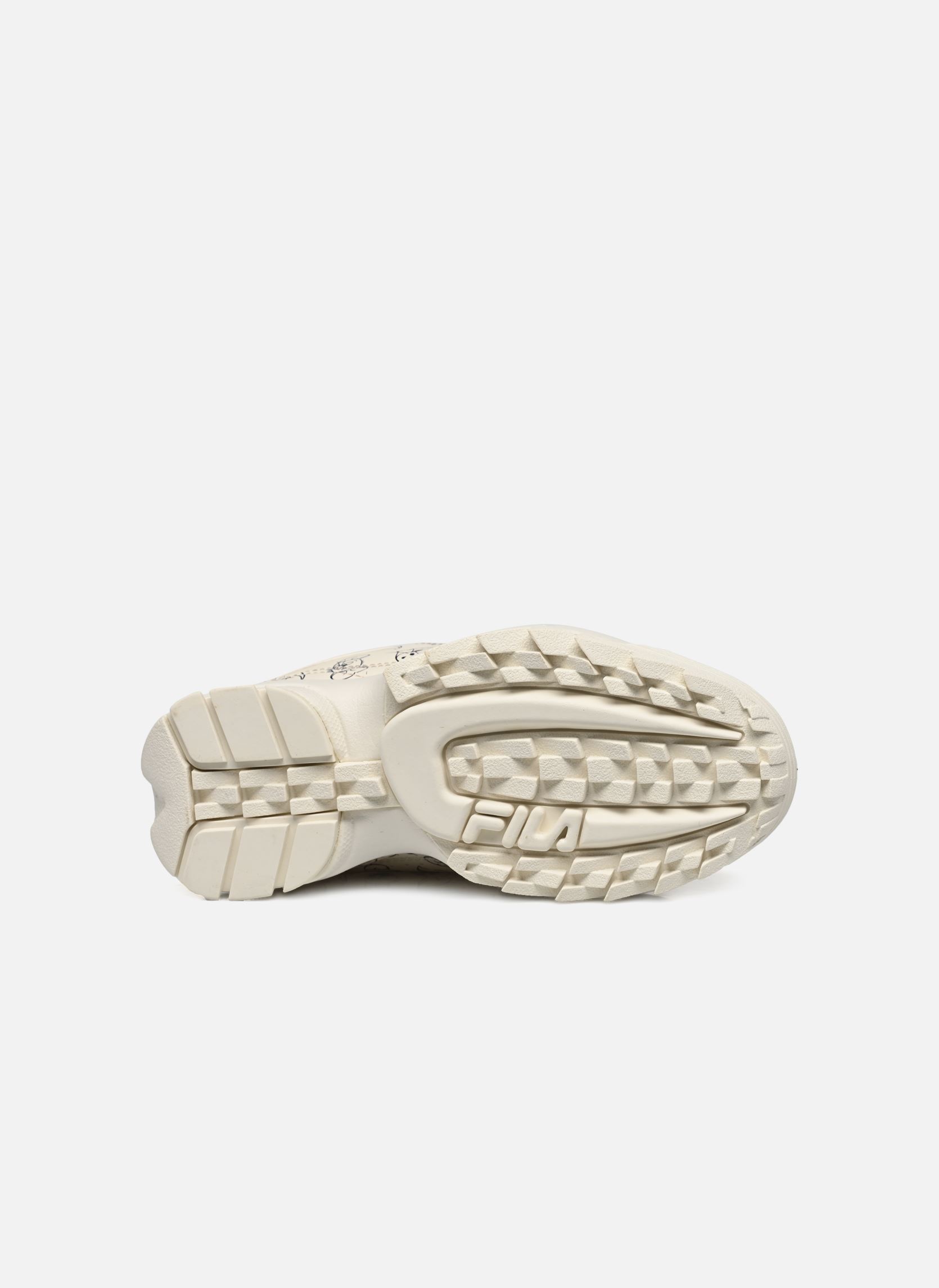 Niedrige Sneaker Disruptor mädchen beige FILA Niedrige Sneaker Disruptor mädchen beige Marshmallow