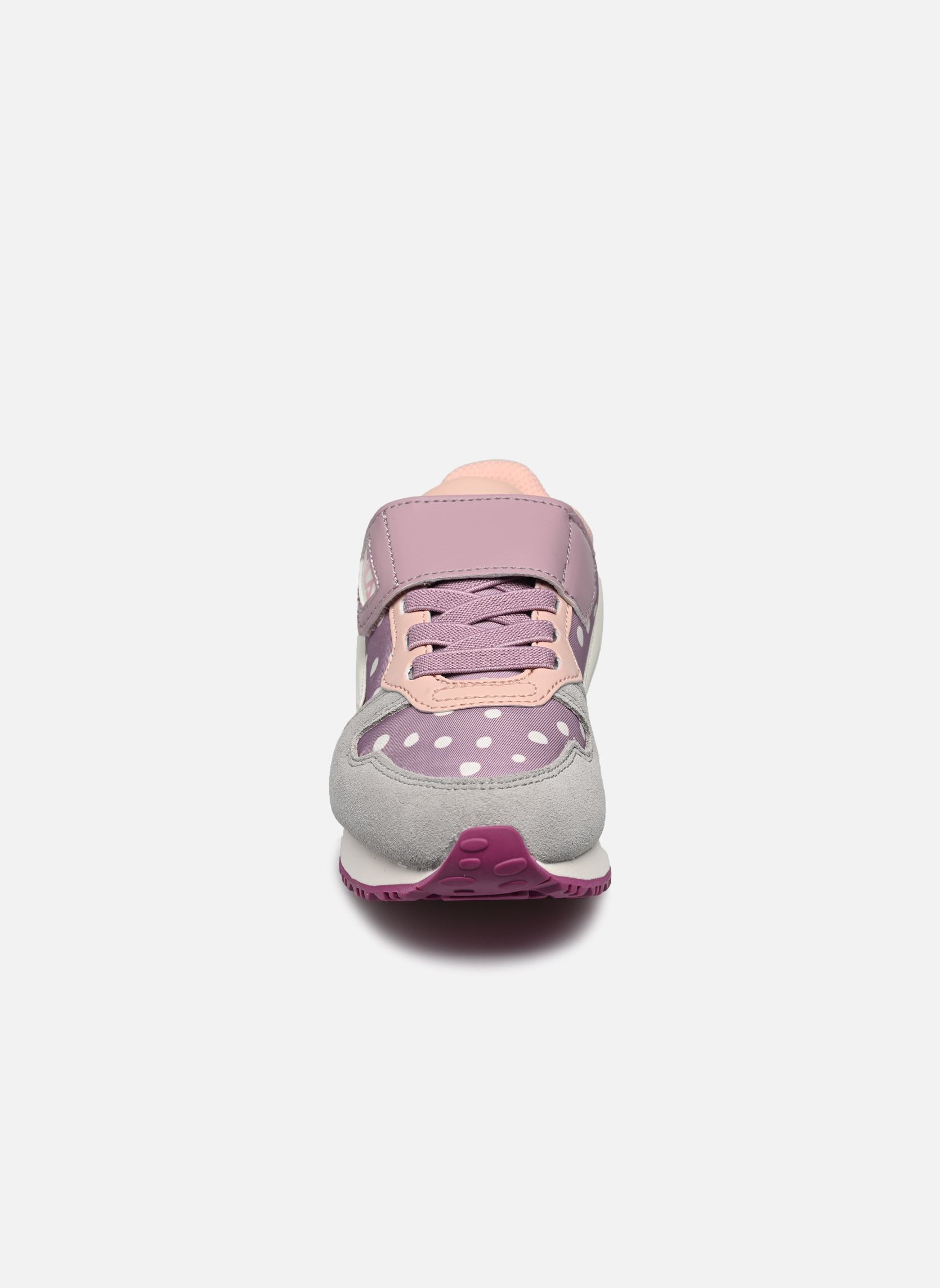 Niedrige Sneaker Retroque mädchen rosa FILA Niedrige Sneaker Retroque mädchen rosa Mauve Shadows-Peach Whip