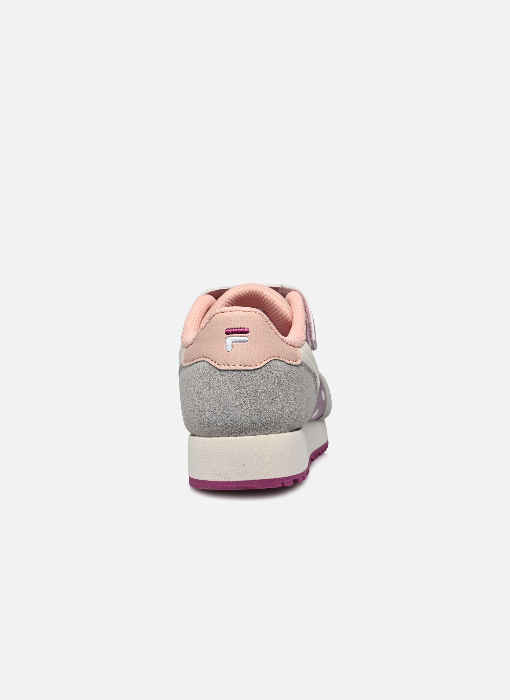 Niedrige Sneaker Retroque mädchen rosa FILA Niedrige Sneaker Retroque mädchen rosa Mauve Shadows-Peach Whip