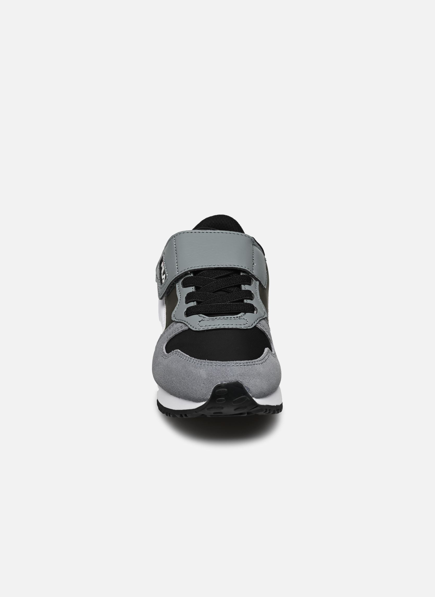 Baskets basses Retroque noir FILA Baskets basses Retroque noir Black-Loden Green