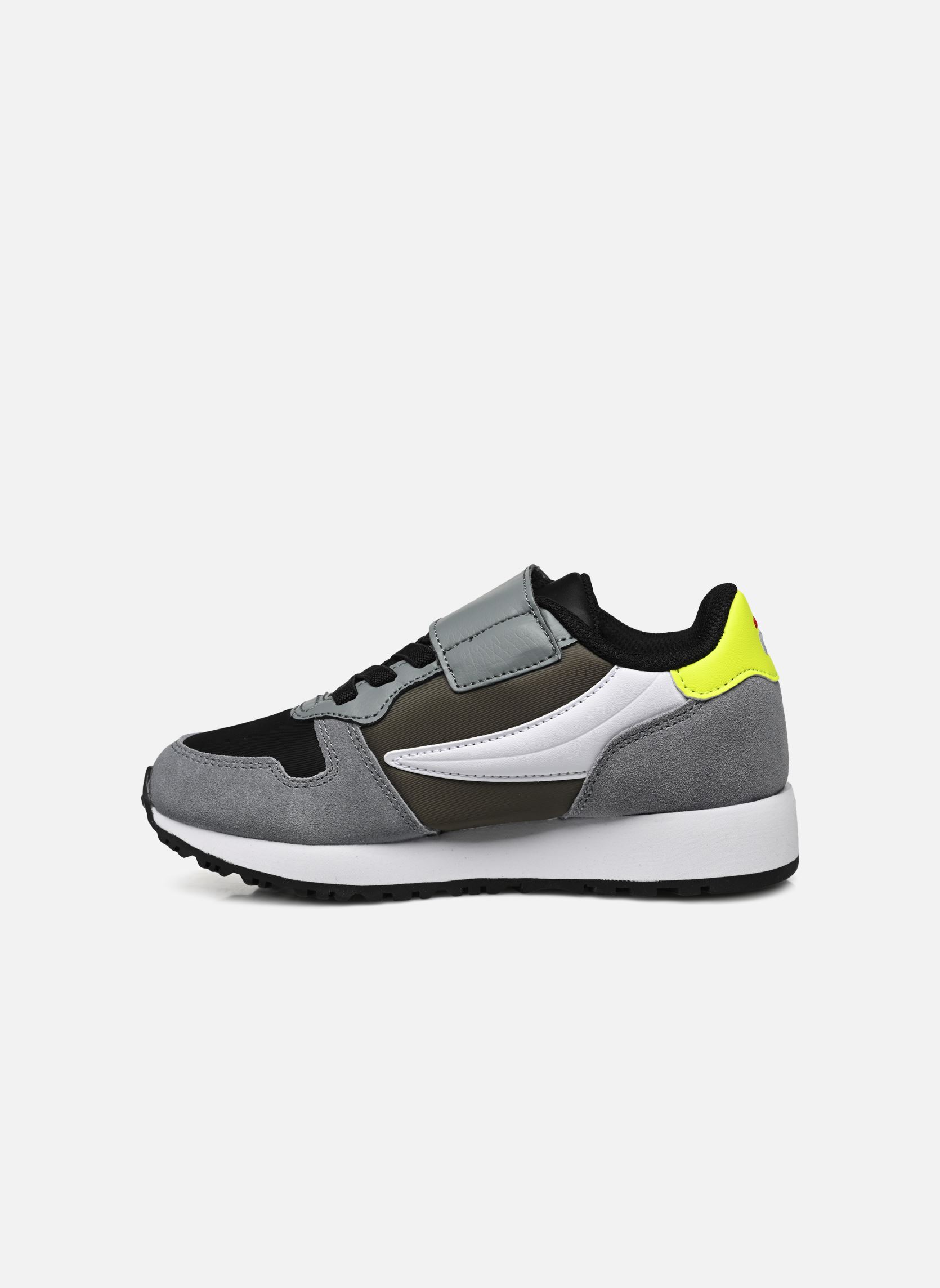 Baskets basses Retroque noir FILA Baskets basses Retroque noir Black-Loden Green