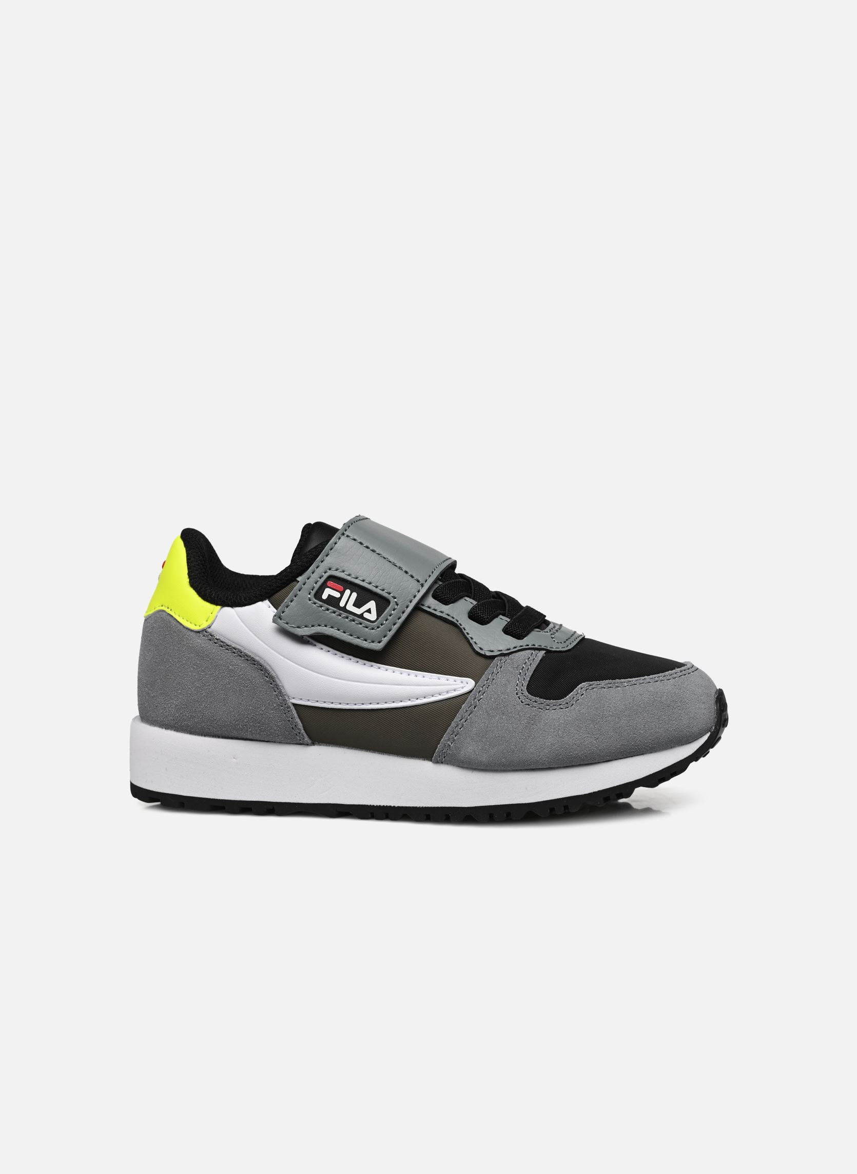 Baskets basses Retroque noir FILA Baskets basses Retroque noir Black-Loden Green