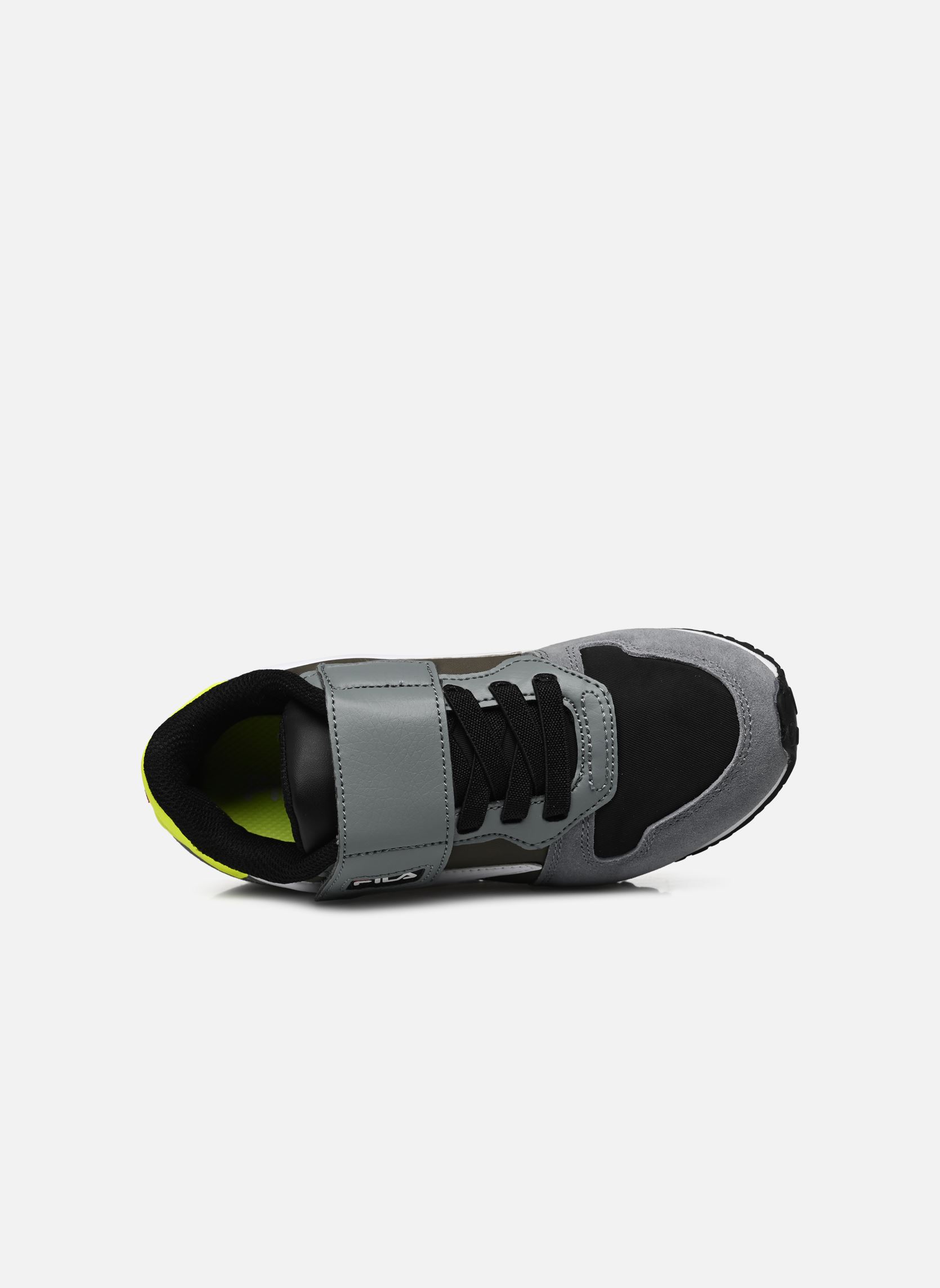 Baskets basses Retroque noir FILA Baskets basses Retroque noir Black-Loden Green