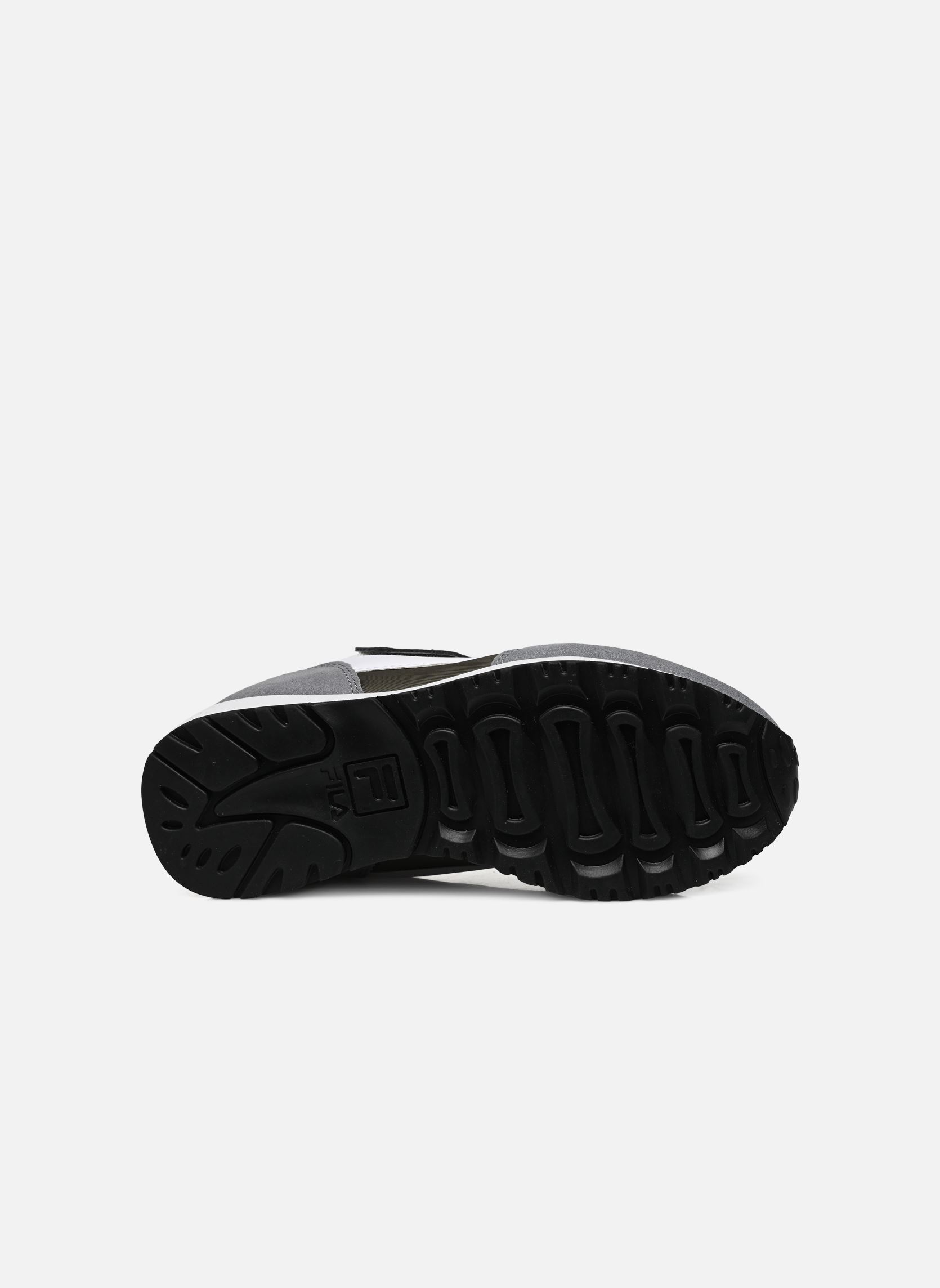 Baskets basses Retroque noir FILA Baskets basses Retroque noir Black-Loden Green