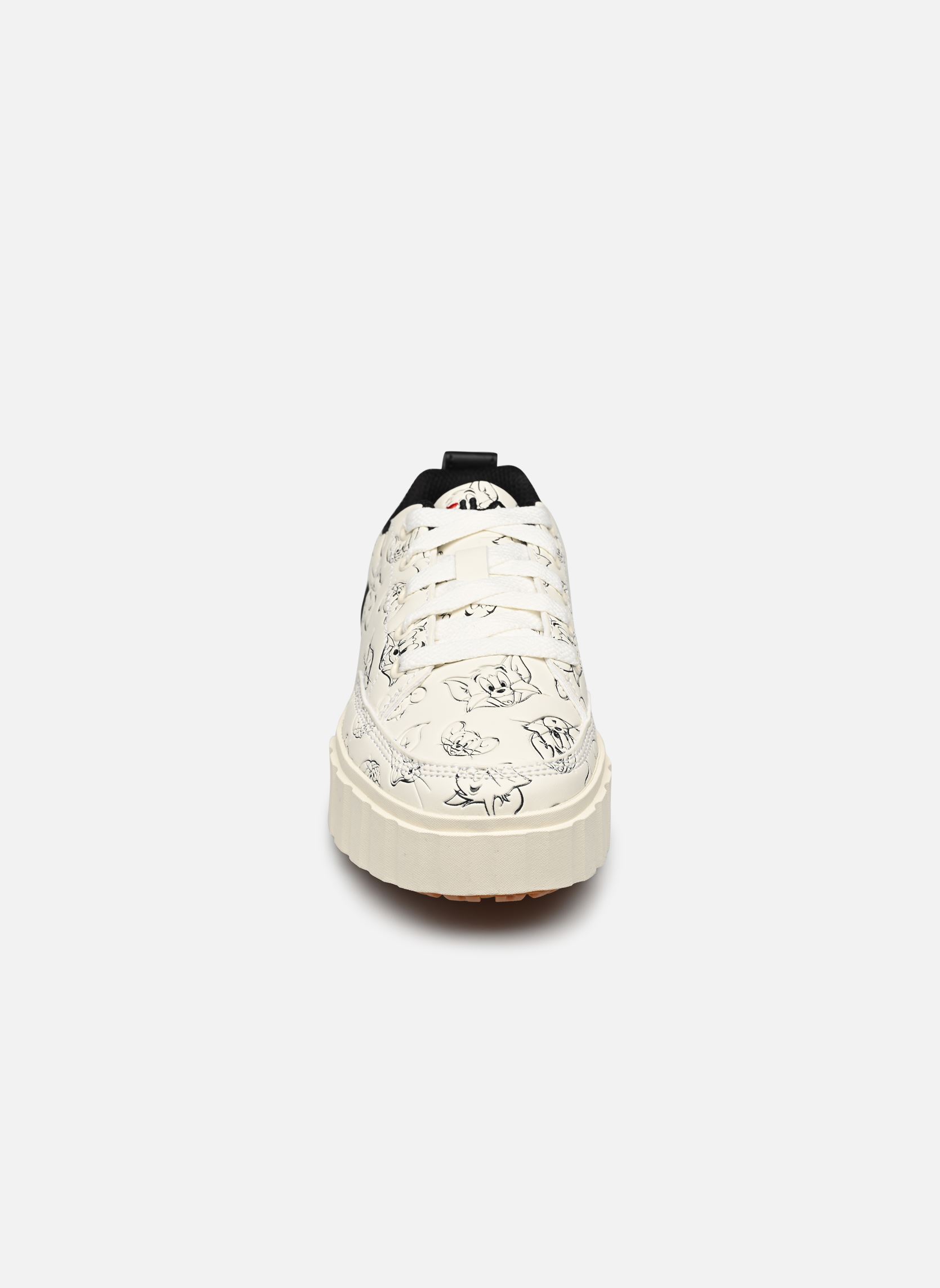 Baskets basses Sandblast beige FILA Baskets basses Sandblast beige Marshmallow-Black