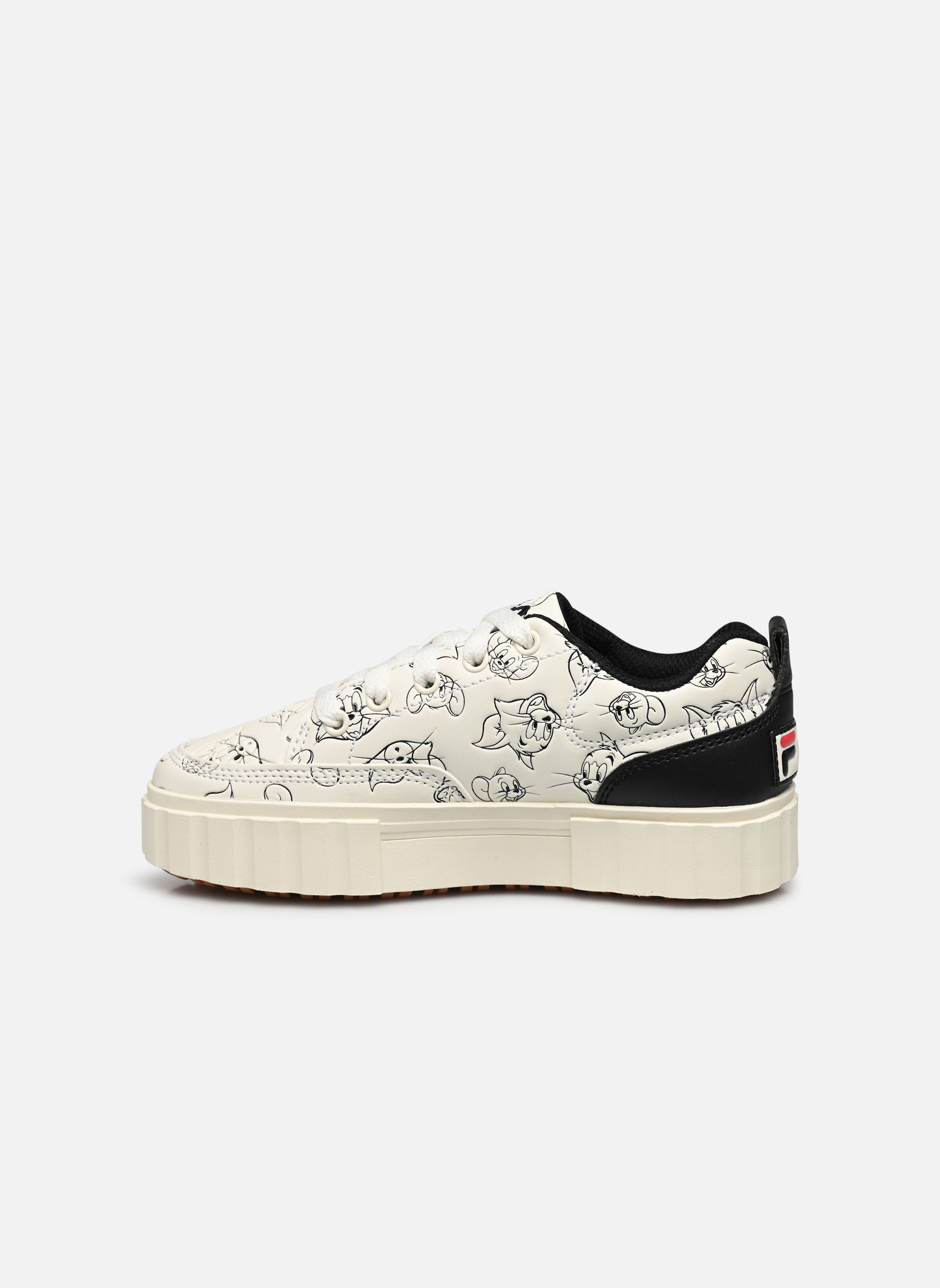 Baskets basses Sandblast beige FILA Baskets basses Sandblast beige Marshmallow-Black