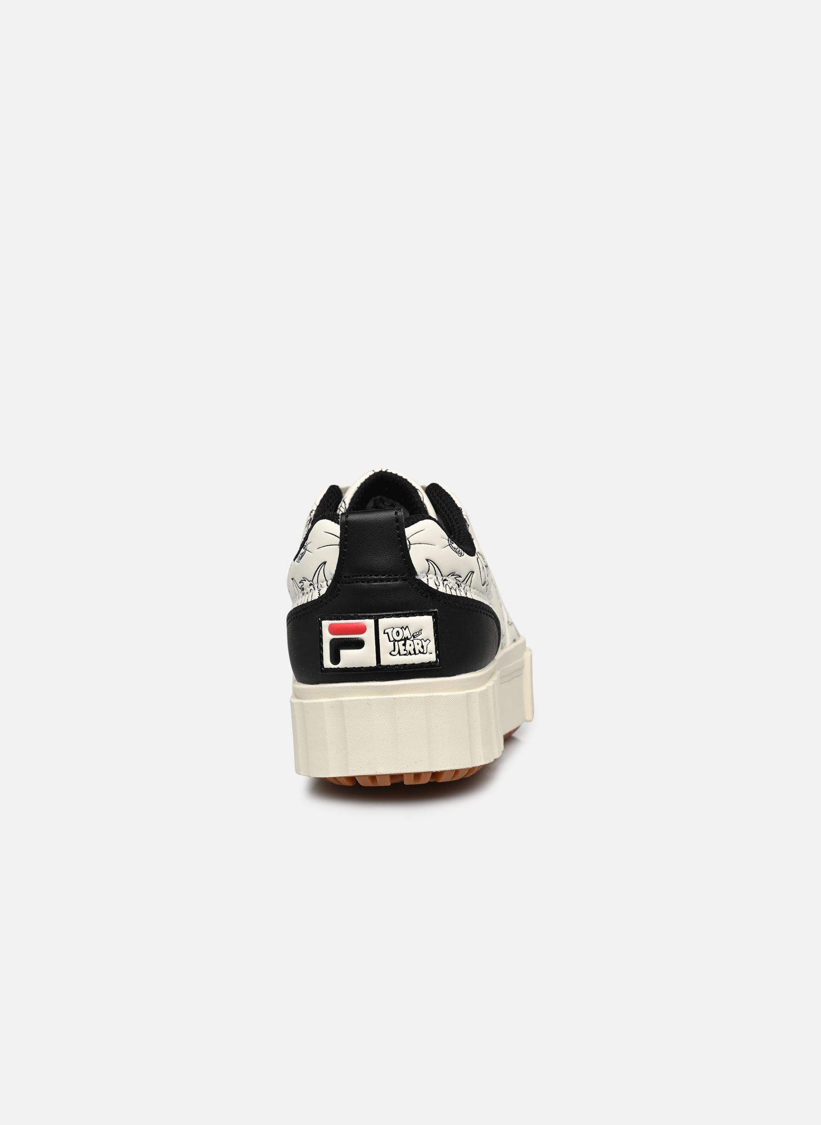 Baskets basses Sandblast beige FILA Baskets basses Sandblast beige Marshmallow-Black