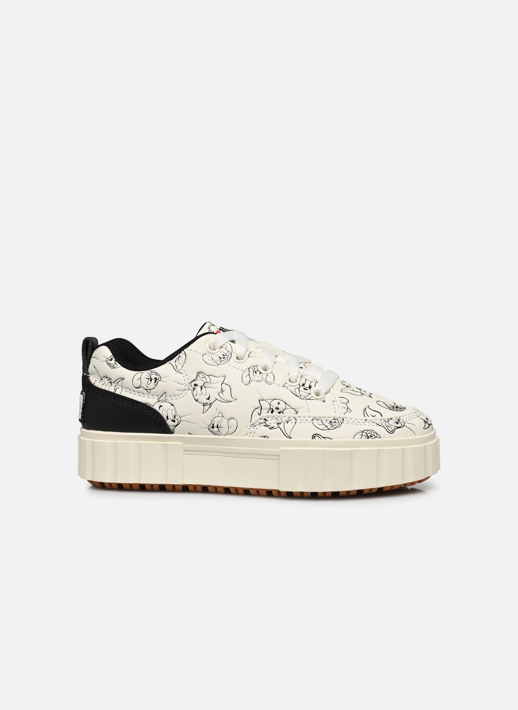 Baskets basses Sandblast beige FILA Baskets basses Sandblast beige Marshmallow-Black