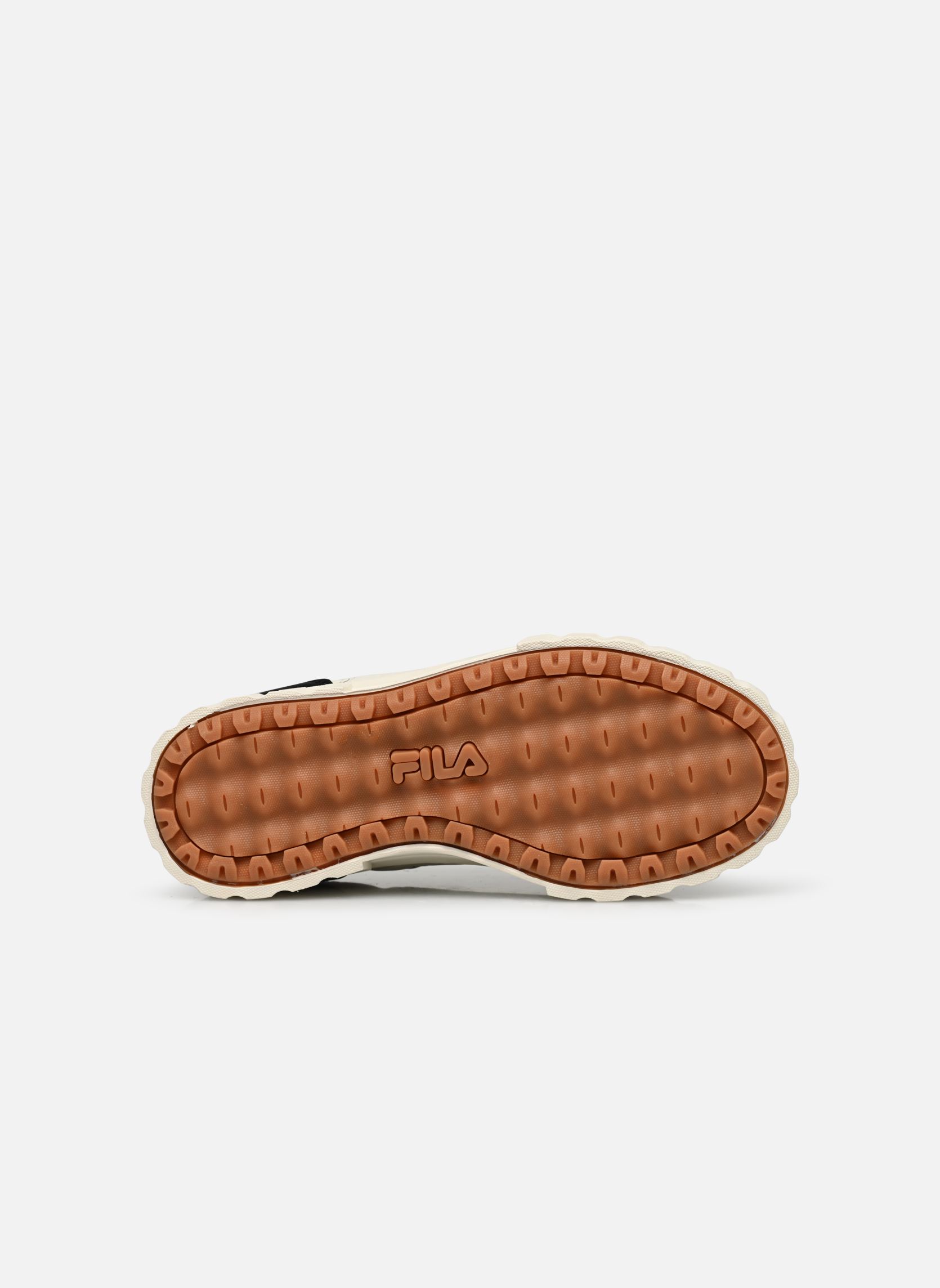 Baskets basses Sandblast beige FILA Baskets basses Sandblast beige Marshmallow-Black