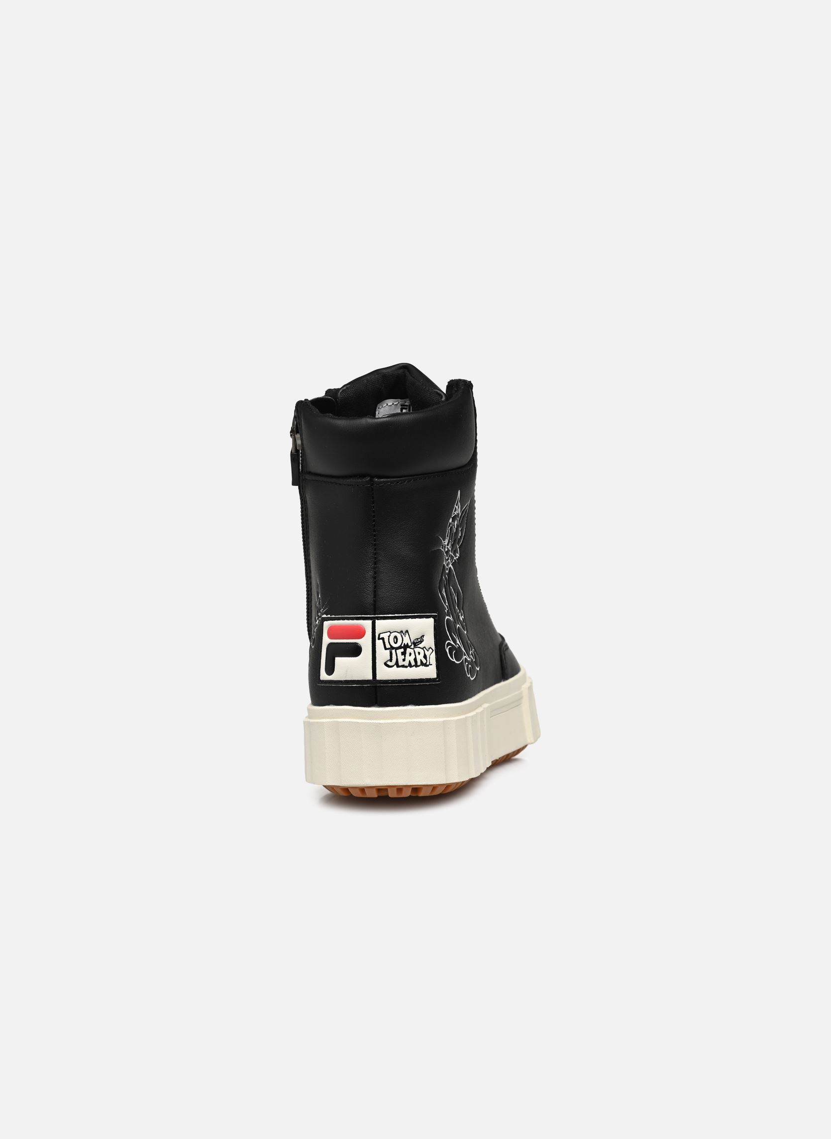 Baskets basses Sandblast noir FILA Baskets basses Sandblast noir Black